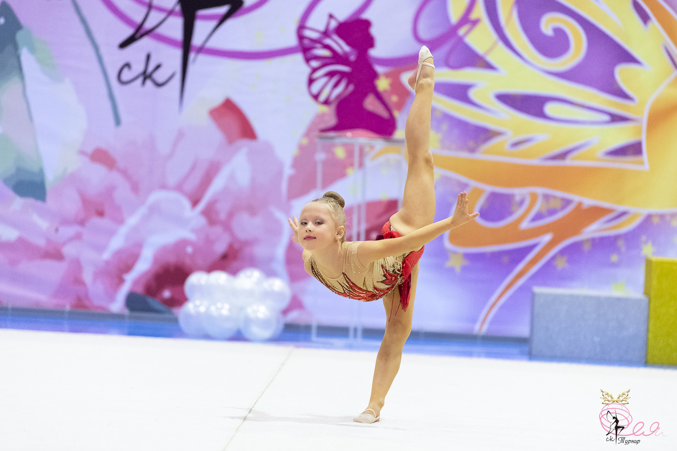 III Открытый турнир по художественной гимнастике «сНежная Фея». Спортивный и репортажный фотограф в Санкт-Петербурге Алексей Ковалев