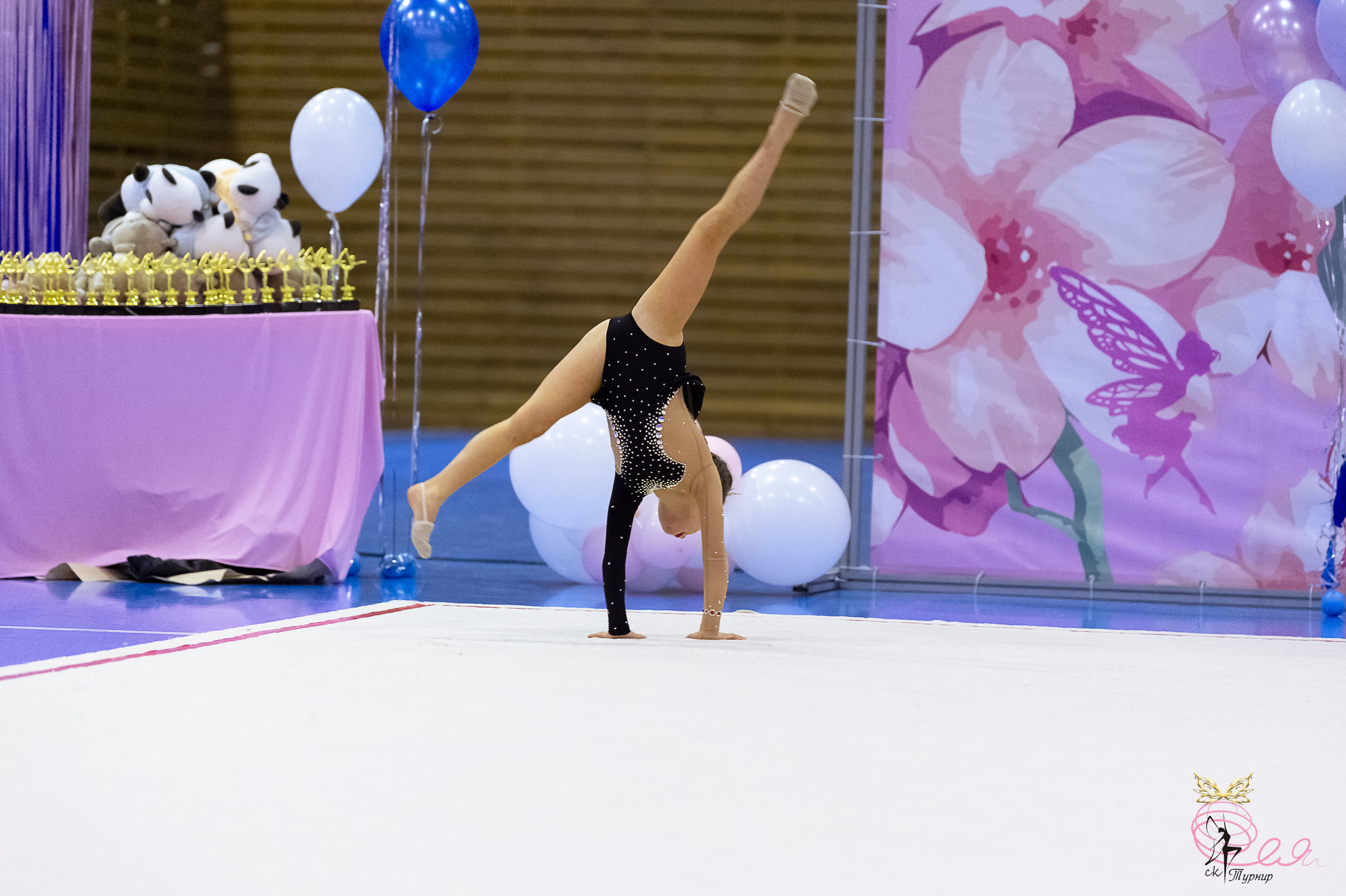 III Открытый турнир по художественной гимнастике «сНежная Фея». Спортивный и репортажный фотограф в Санкт-Петербурге Алексей Ковалев