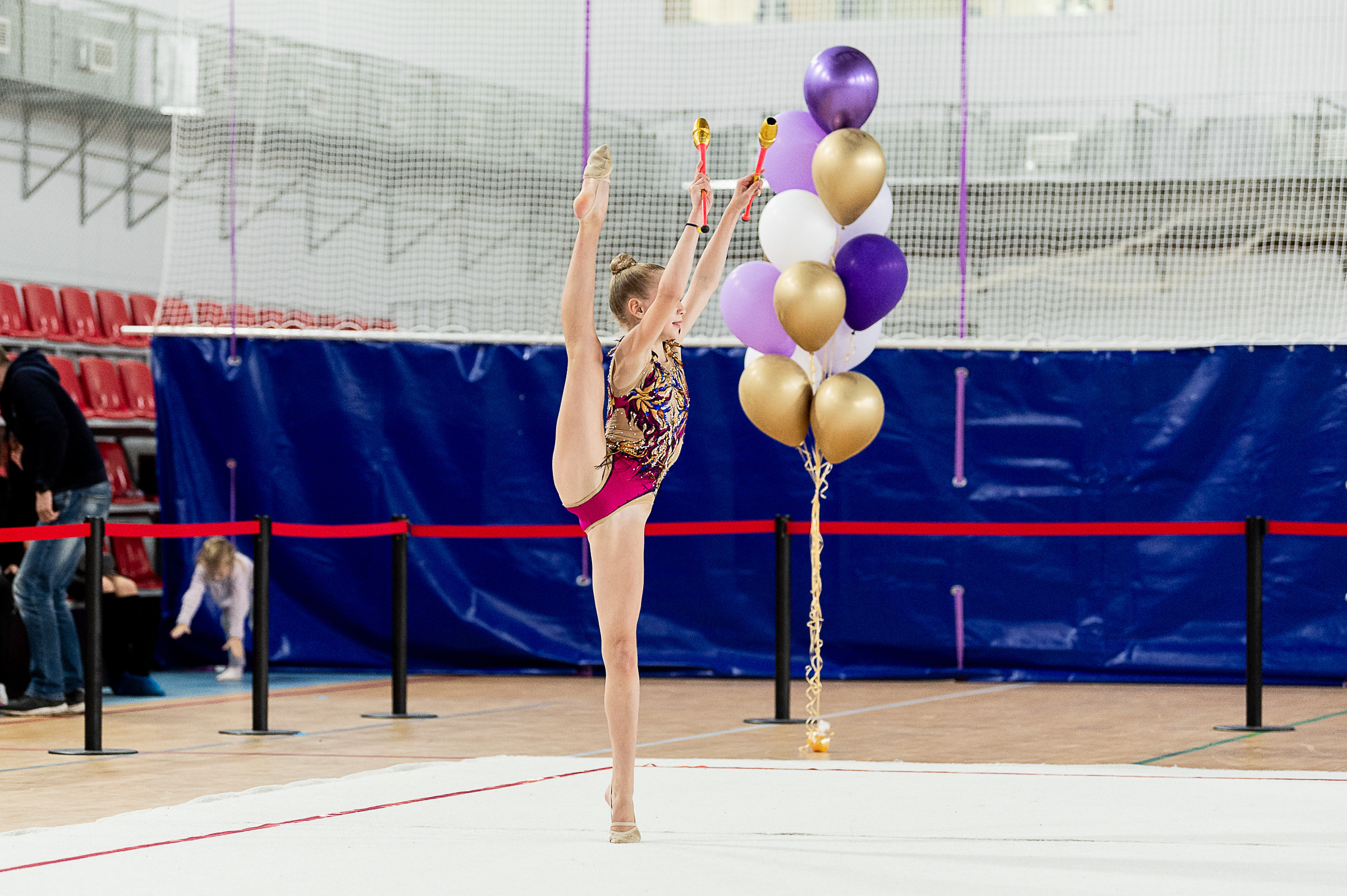 Межрегиональный фестиваль по художественной гимнастике «Выборгская Осе. Спортивный и репортажный фотограф в Санкт-Петербурге Алексей Ковалев