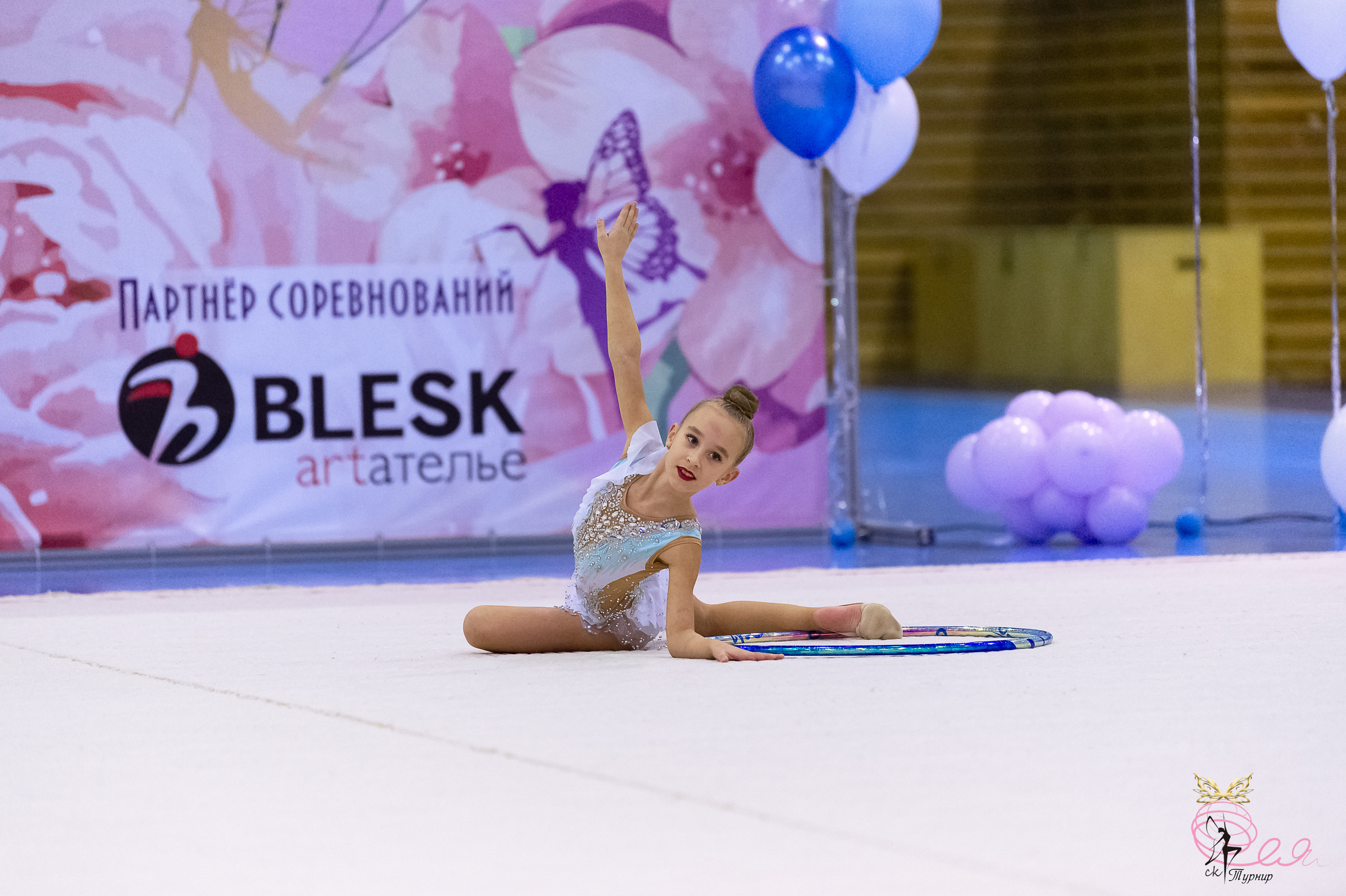 III Открытый турнир по художественной гимнастике «сНежная Фея». Спортивный и репортажный фотограф в Санкт-Петербурге Алексей Ковалев