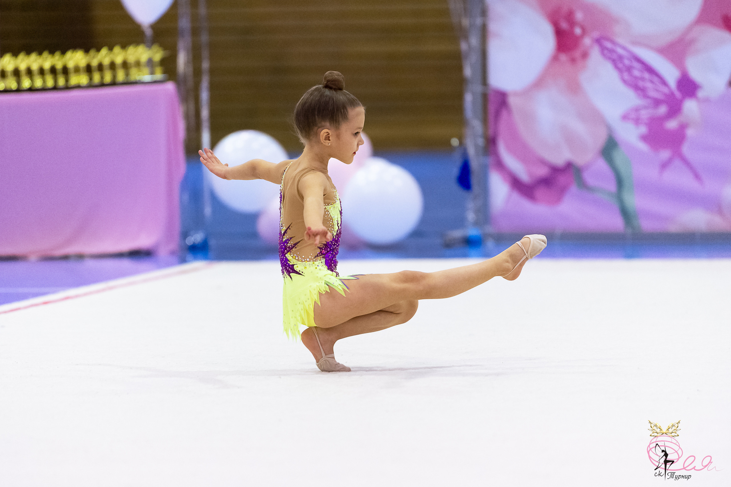 III Открытый турнир по художественной гимнастике «сНежная Фея». Спортивный и репортажный фотограф в Санкт-Петербурге Алексей Ковалев
