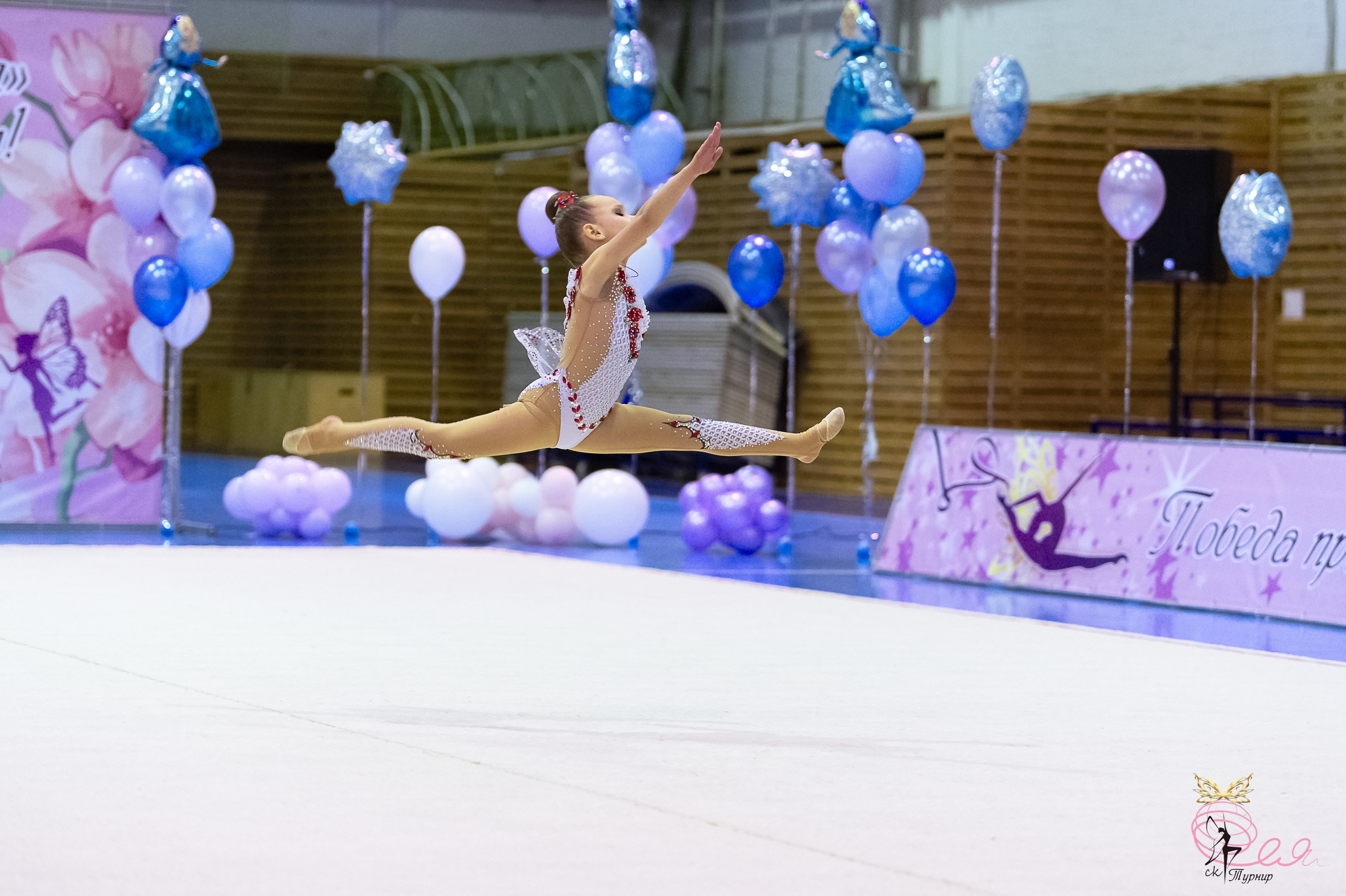 III Открытый турнир по художественной гимнастике «сНежная Фея». Спортивный и репортажный фотограф в Санкт-Петербурге Алексей Ковалев