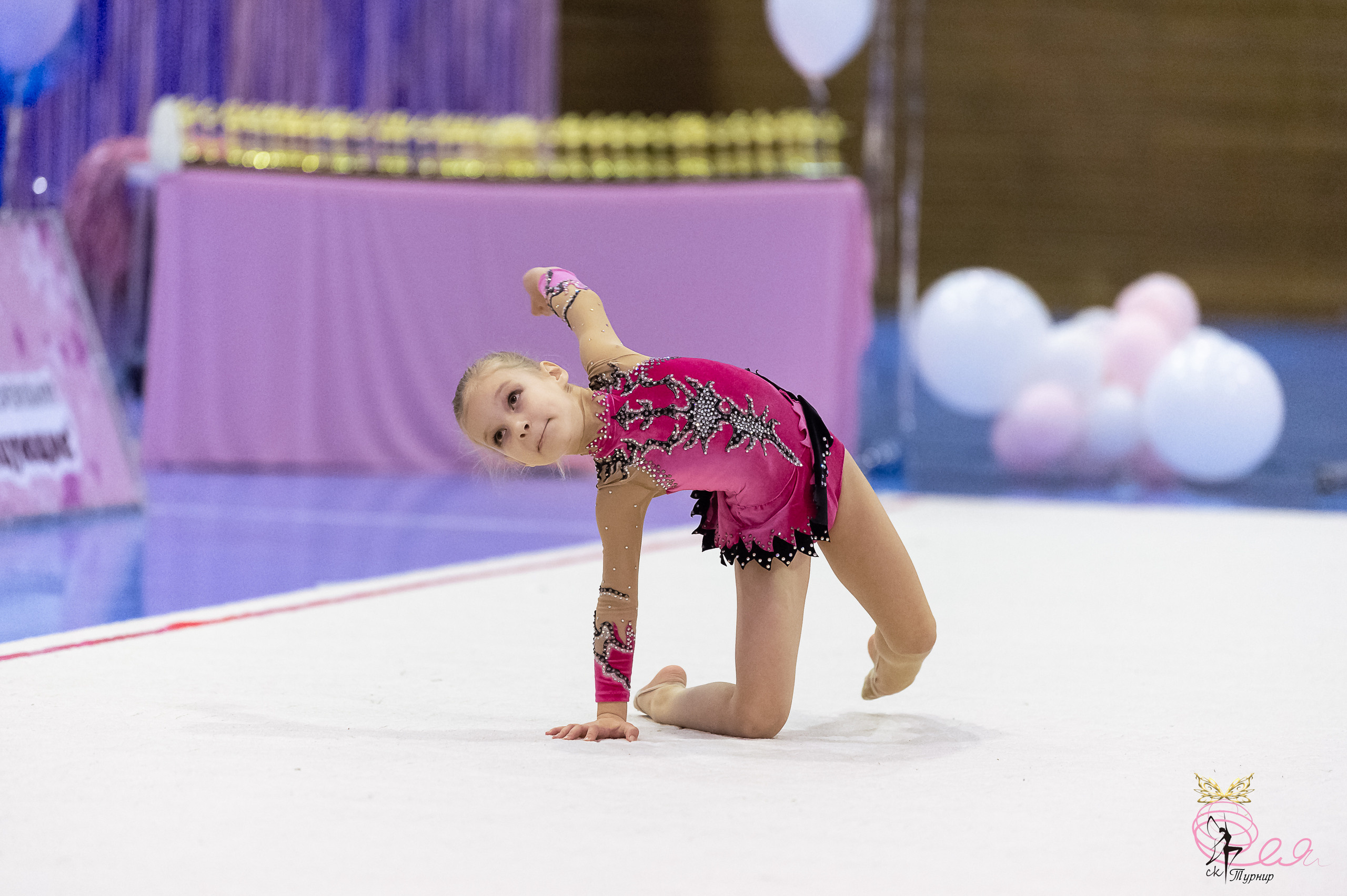 III Открытый турнир по художественной гимнастике «сНежная Фея». Спортивный и репортажный фотограф в Санкт-Петербурге Алексей Ковалев