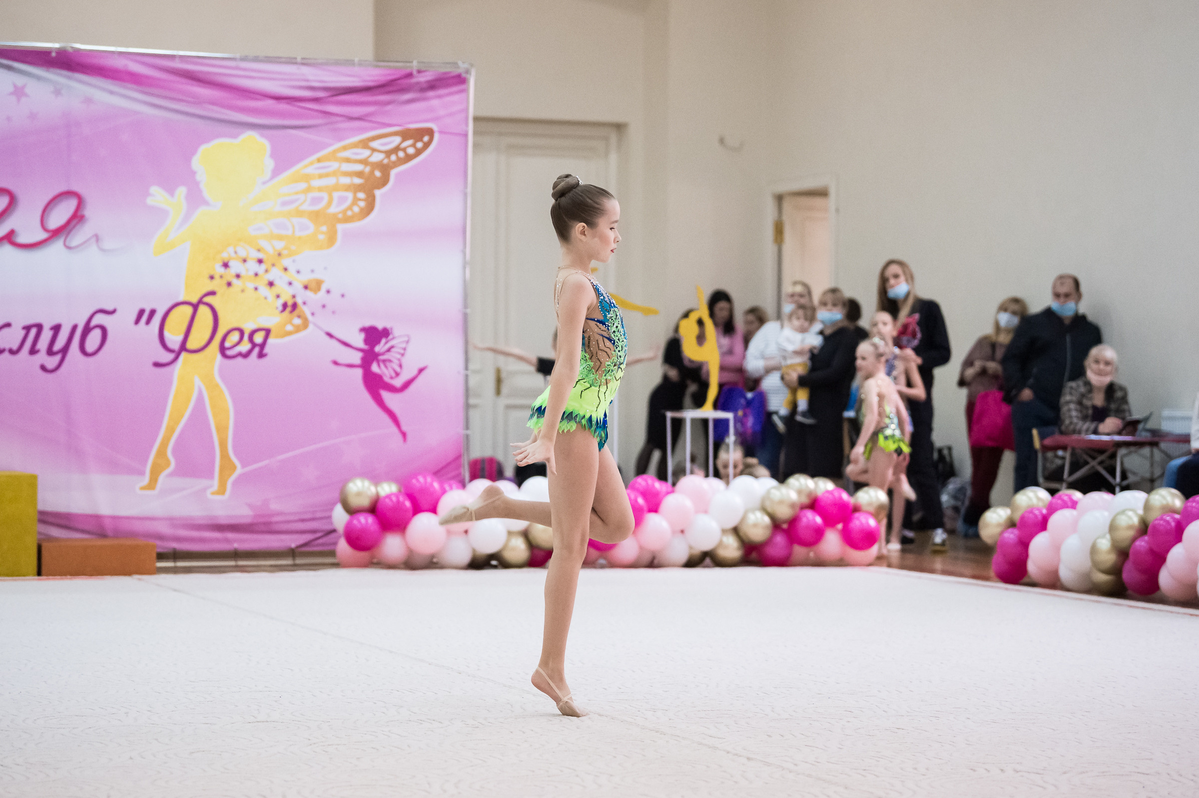 II Открытый турнир по художественной гимнастике Спортивного клуба «Фея». Спортивный и репортажный фотограф в Санкт-Петербурге Алексей Ковалев