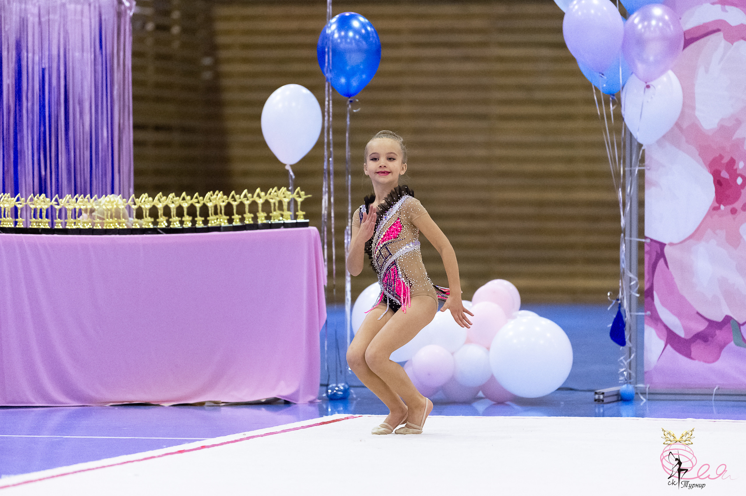 III Открытый турнир по художественной гимнастике «сНежная Фея». Спортивный и репортажный фотограф в Санкт-Петербурге Алексей Ковалев