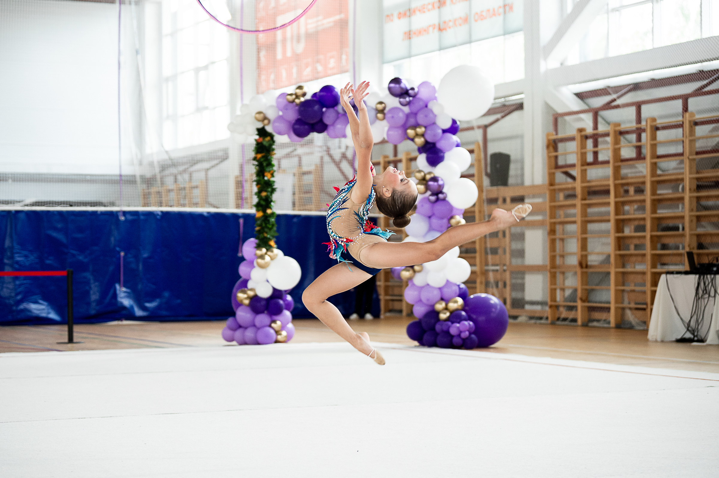 Межрегиональный фестиваль по художественной гимнастике «Выборгская Осе. Спортивный и репортажный фотограф в Санкт-Петербурге Алексей Ковалев