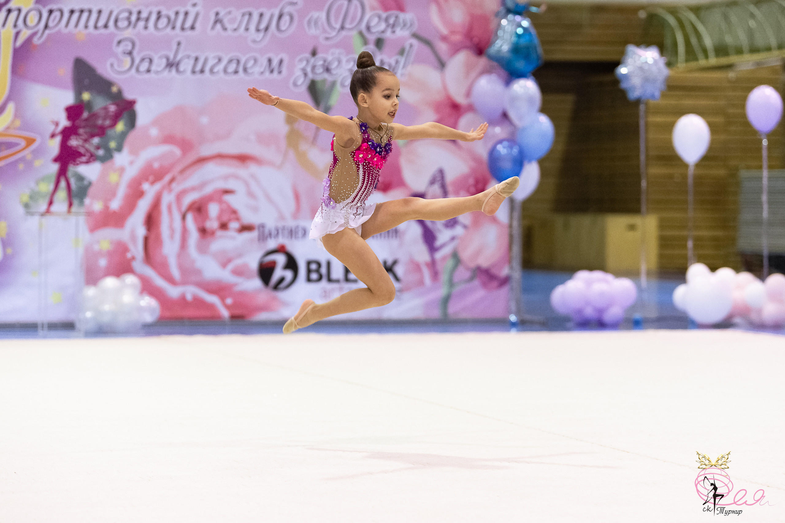 III Открытый турнир по художественной гимнастике «сНежная Фея». Спортивный и репортажный фотограф в Санкт-Петербурге Алексей Ковалев