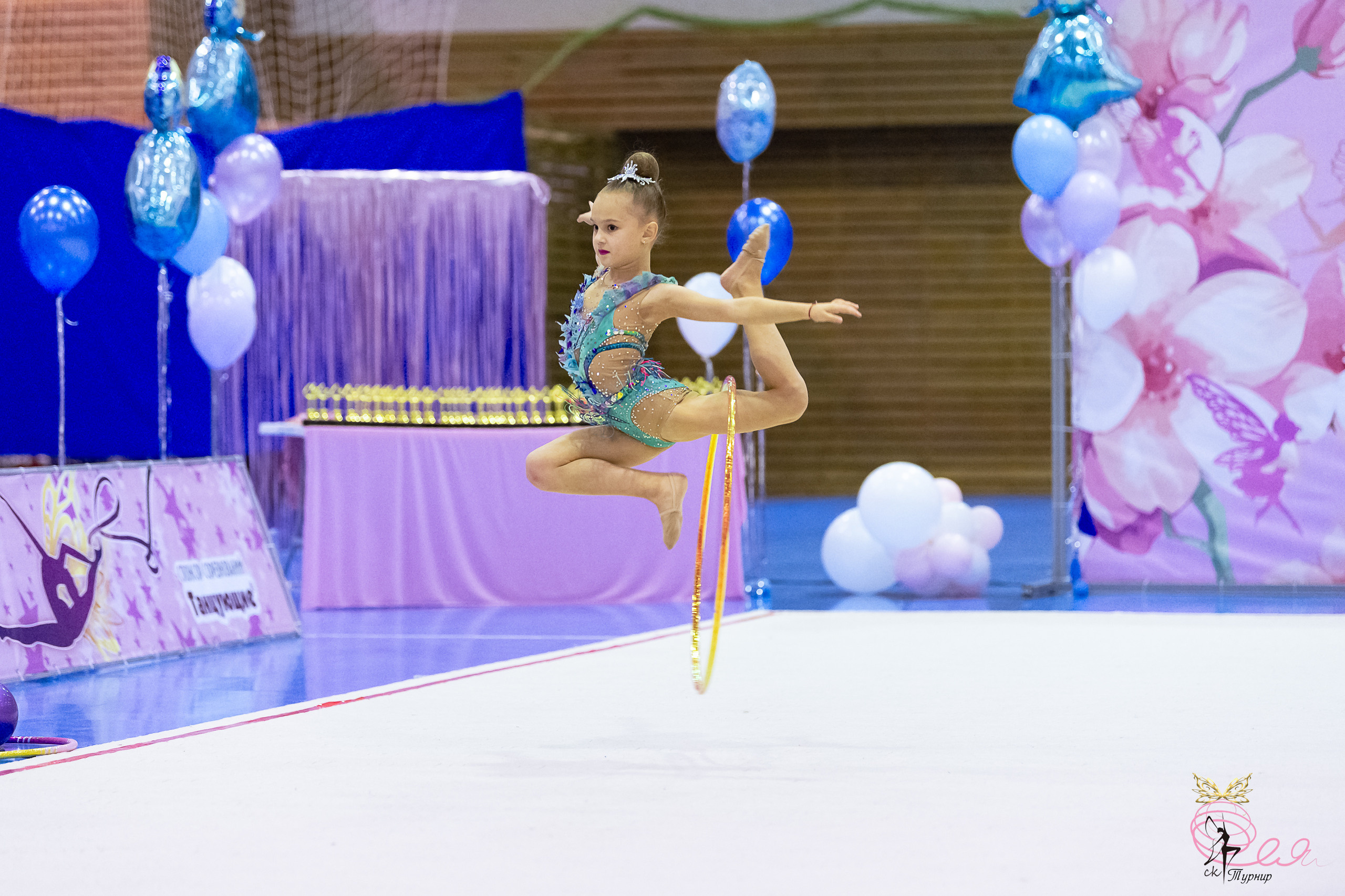 III Открытый турнир по художественной гимнастике «сНежная Фея». Спортивный и репортажный фотограф в Санкт-Петербурге Алексей Ковалев