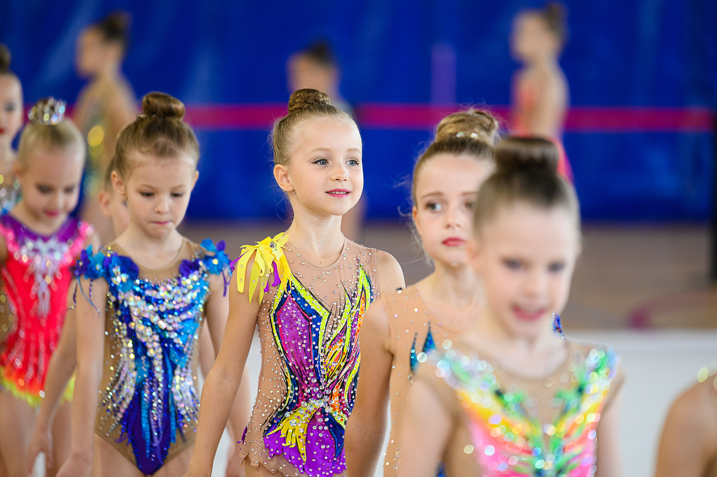 Межрегиональный фестиваль по художественной гимнастике «Выборгская Осе. Спортивный и репортажный фотограф в Санкт-Петербурге Алексей Ковалев