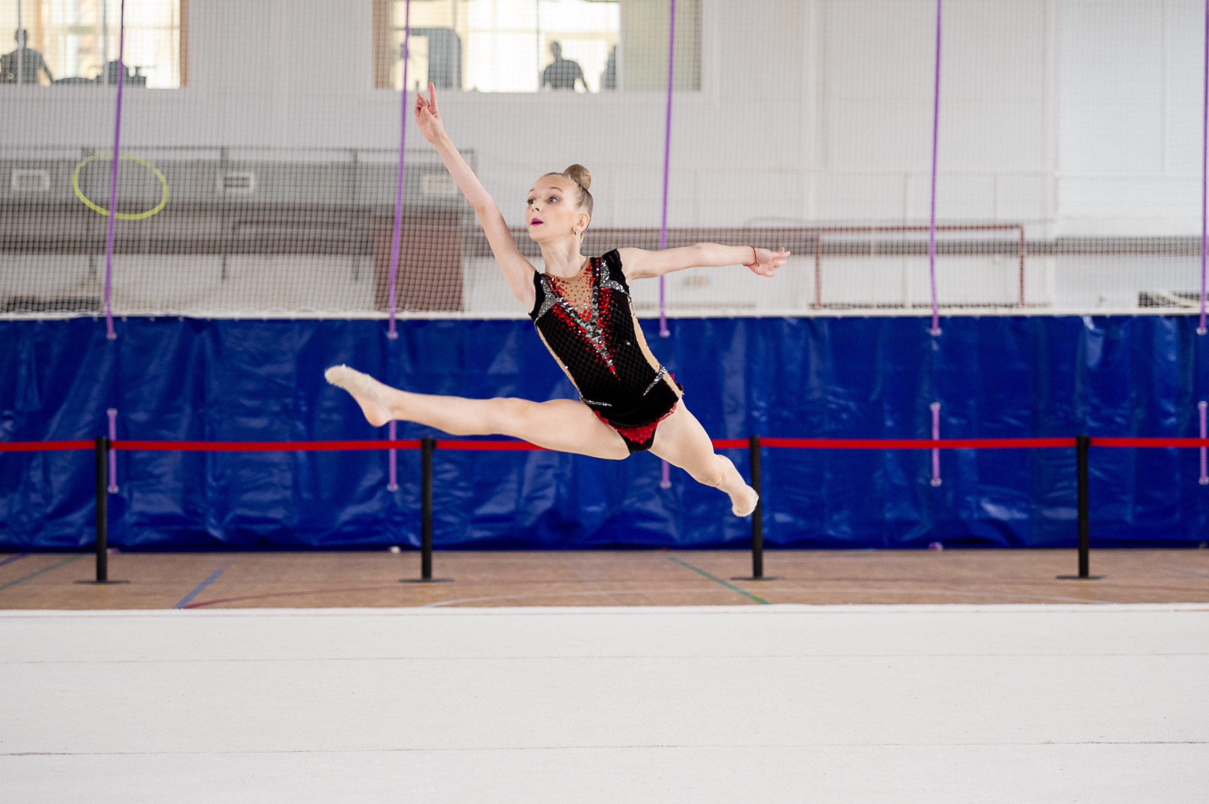 Межрегиональный фестиваль по художественной гимнастике «Выборгская Осе. Спортивный и репортажный фотограф в Санкт-Петербурге Алексей Ковалев