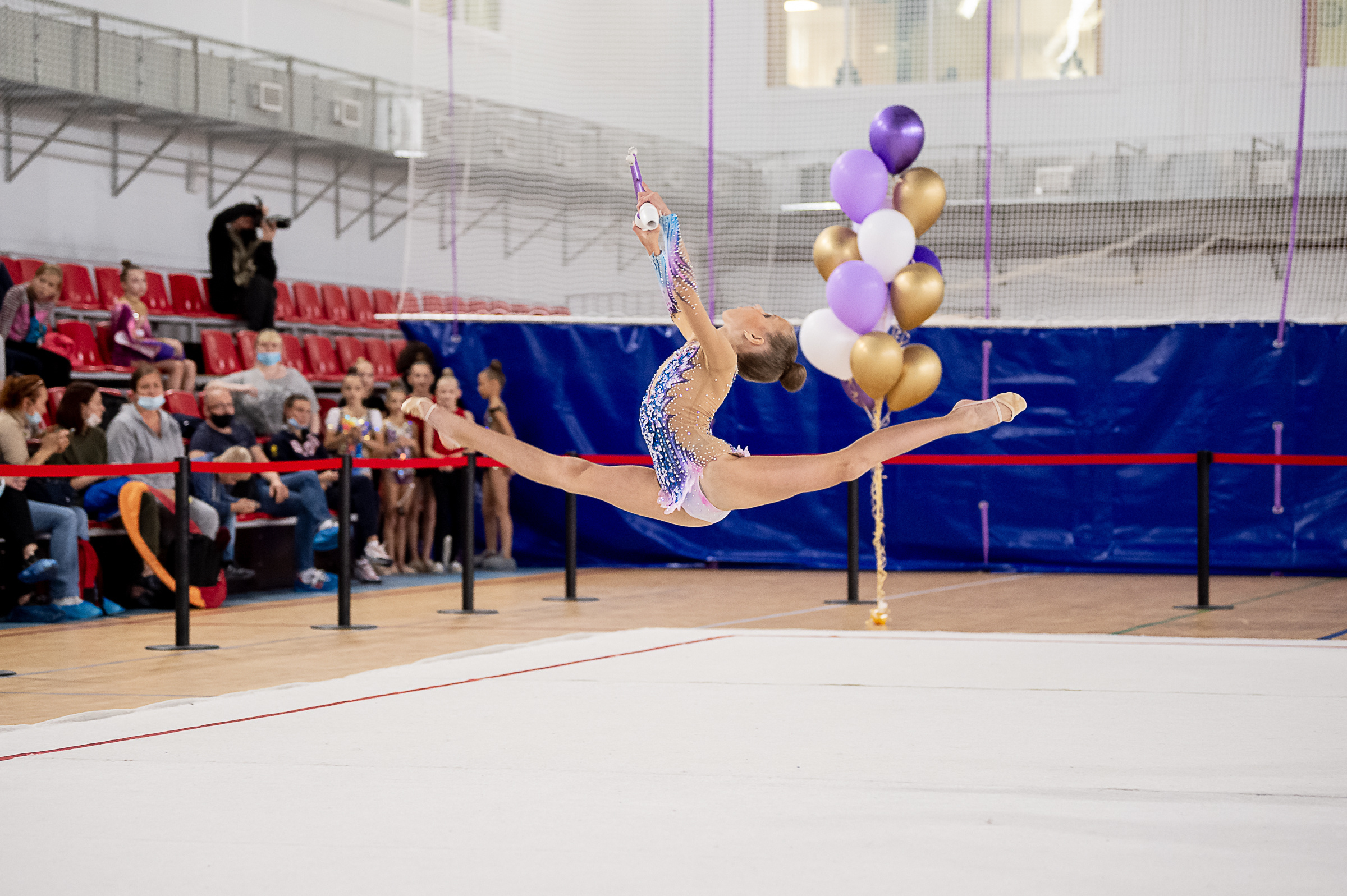 Межрегиональный фестиваль по художественной гимнастике «Выборгская Осе. Спортивный и репортажный фотограф в Санкт-Петербурге Алексей Ковалев