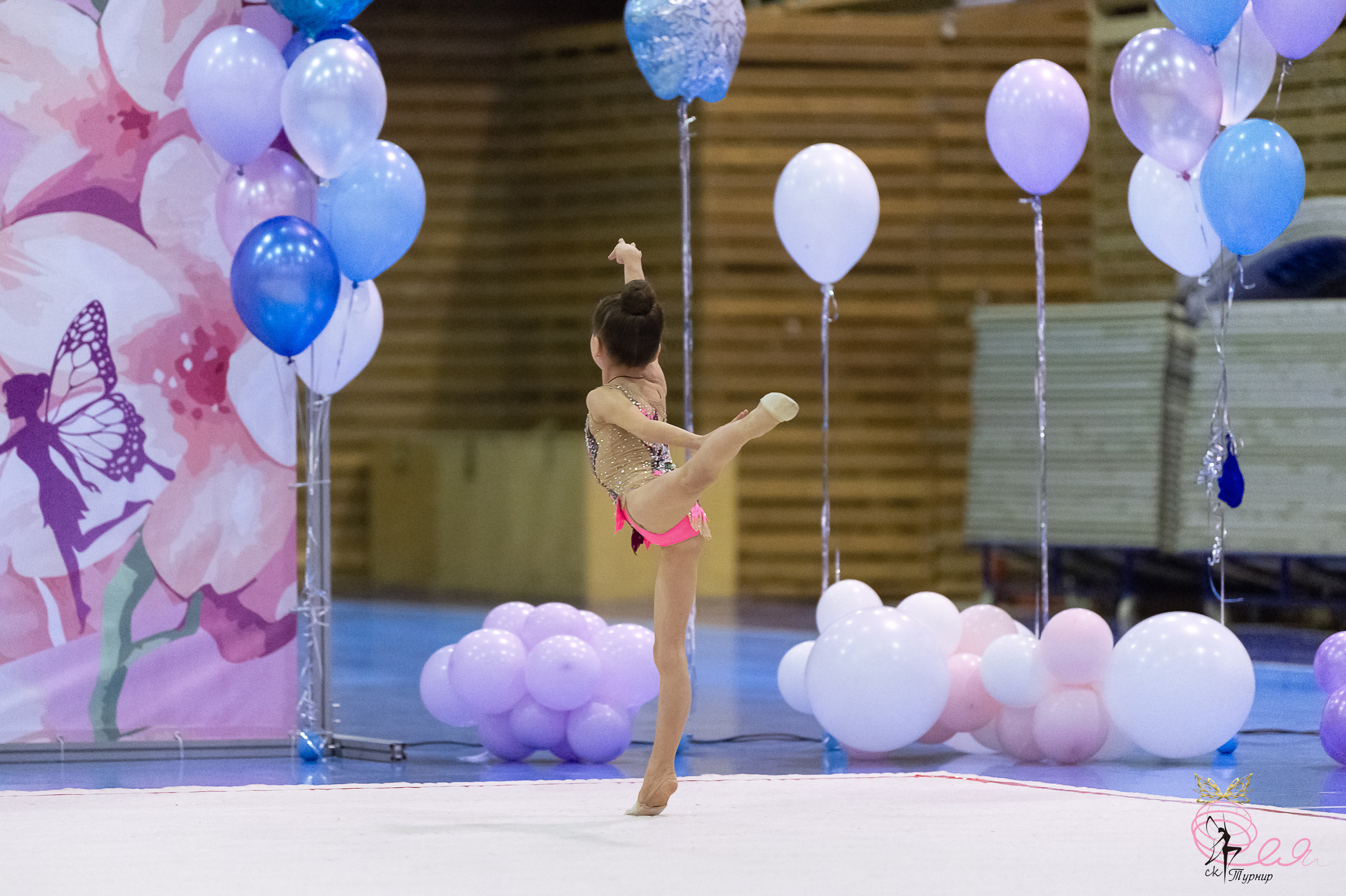 III Открытый турнир по художественной гимнастике «сНежная Фея». Спортивный и репортажный фотограф в Санкт-Петербурге Алексей Ковалев
