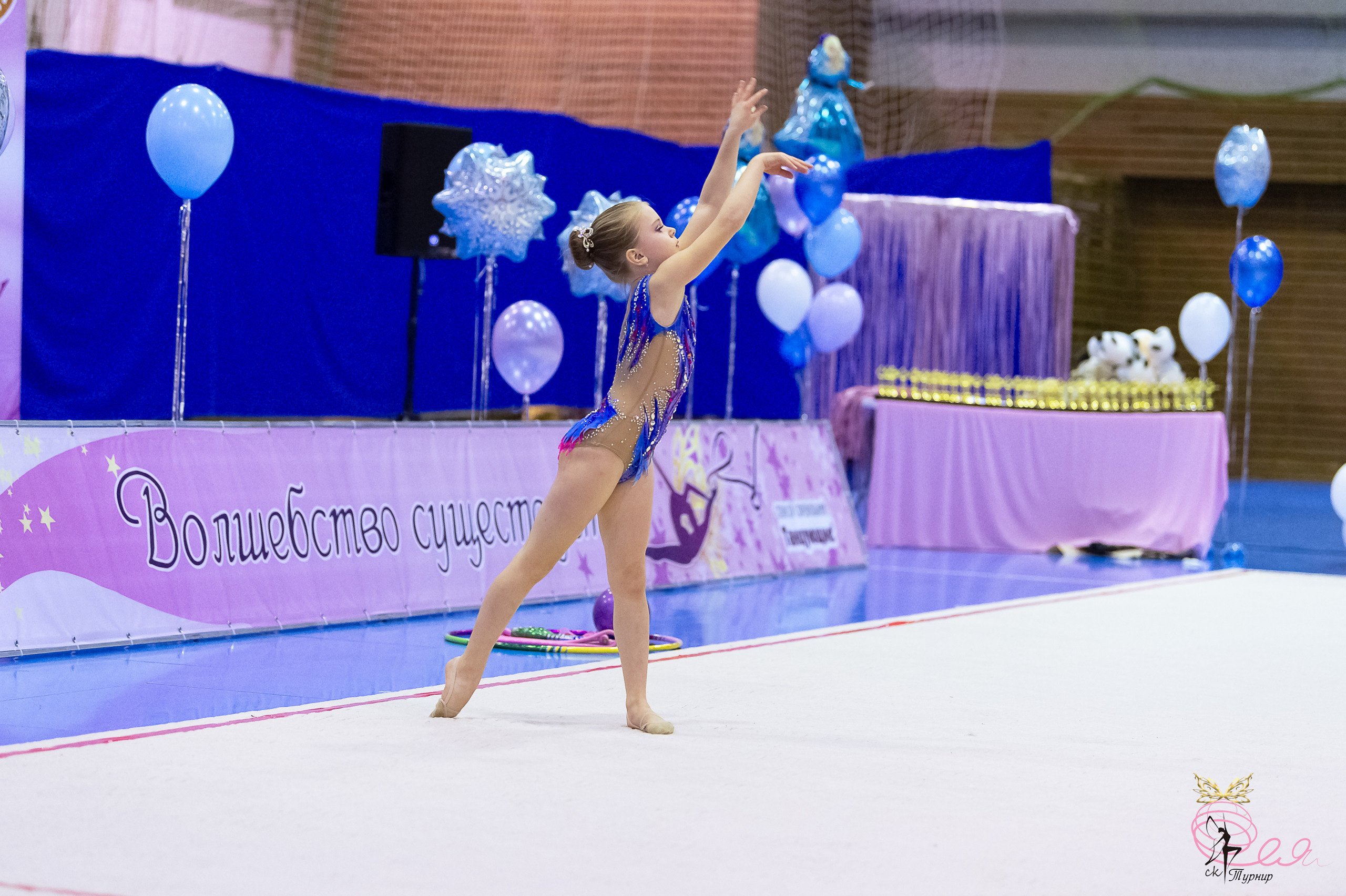III Открытый турнир по художественной гимнастике «сНежная Фея». Спортивный и репортажный фотограф в Санкт-Петербурге Алексей Ковалев