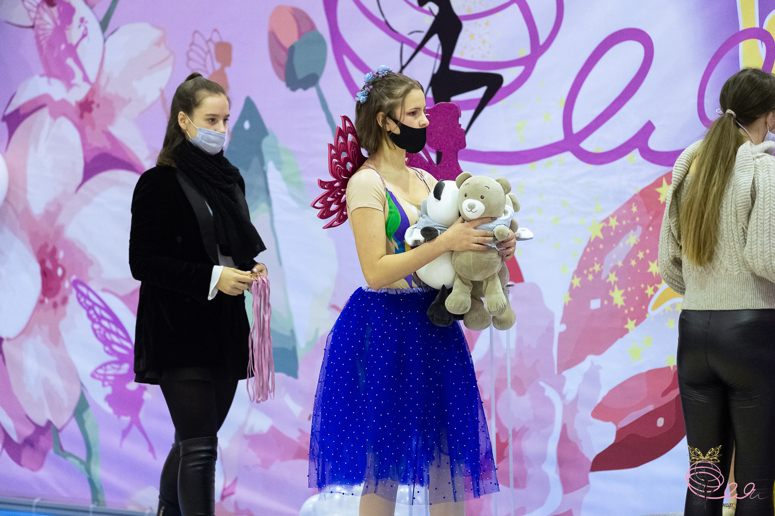 III Открытый турнир по художественной гимнастике «сНежная Фея». Спортивный и репортажный фотограф в Санкт-Петербурге Алексей Ковалев