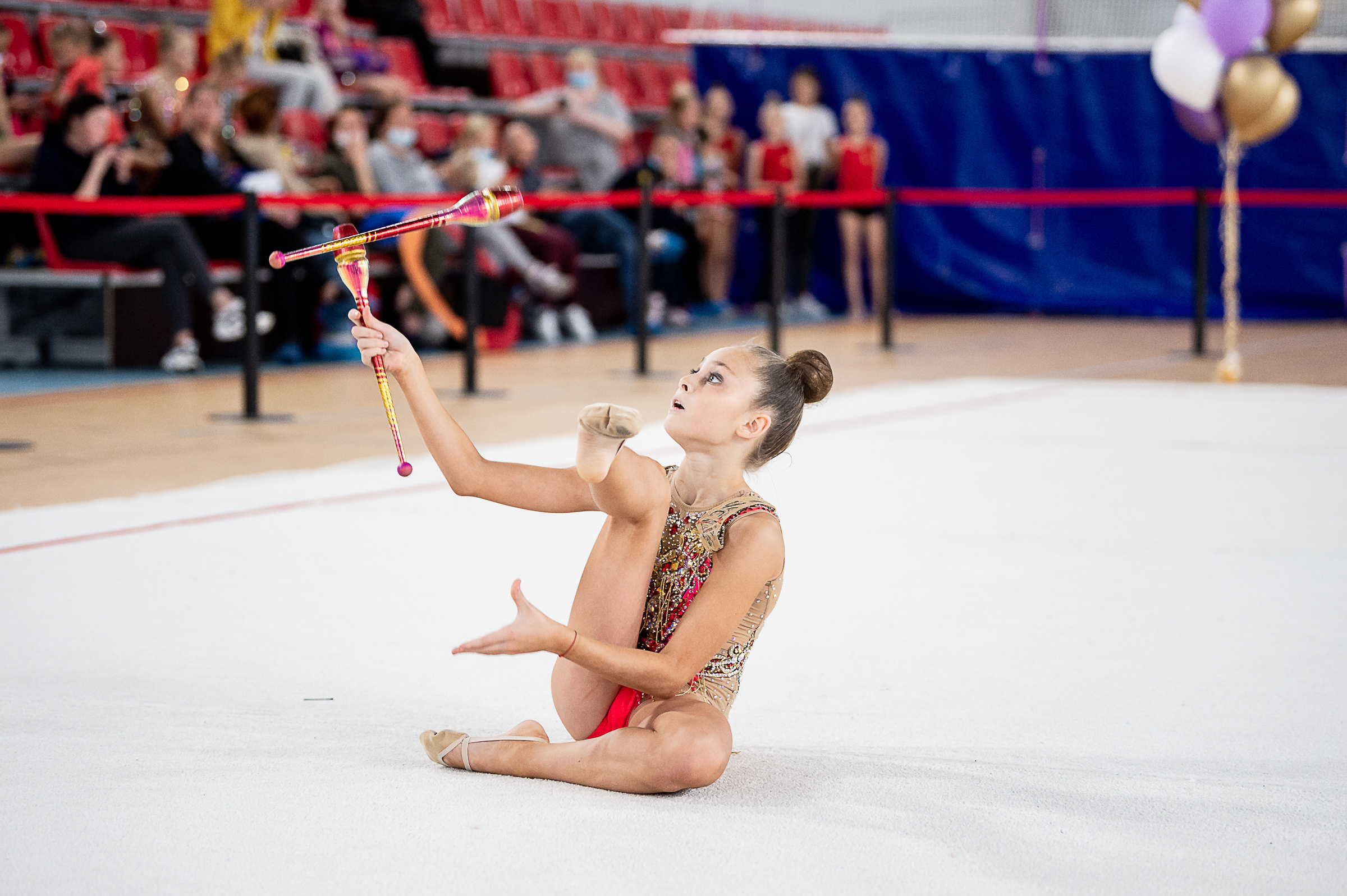 Межрегиональный фестиваль по художественной гимнастике «Выборгская Осе. Спортивный и репортажный фотограф в Санкт-Петербурге Алексей Ковалев