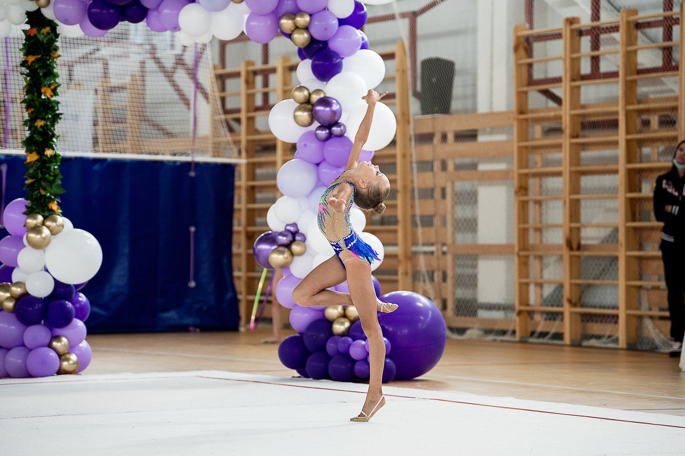 Межрегиональный фестиваль по художественной гимнастике «Выборгская Осе. Спортивный и репортажный фотограф в Санкт-Петербурге Алексей Ковалев