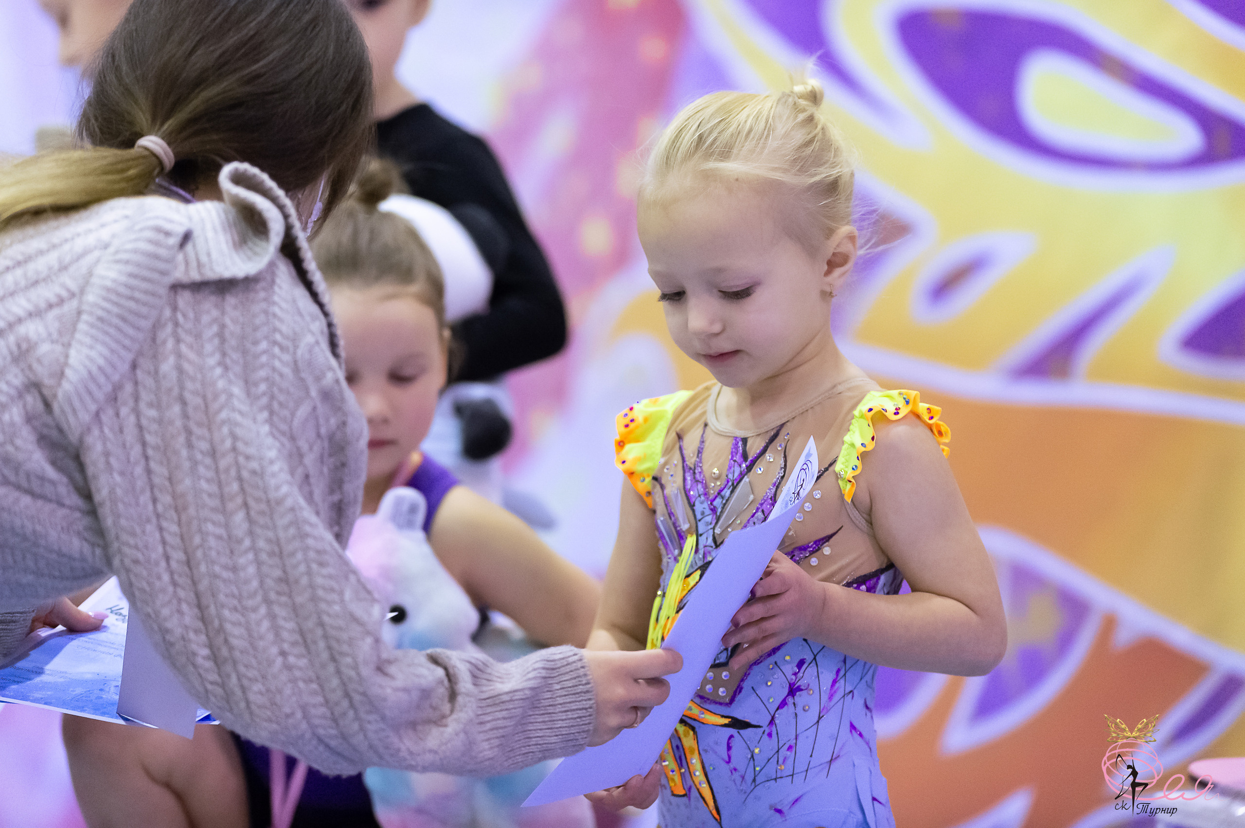 III Открытый турнир по художественной гимнастике «сНежная Фея». Спортивный и репортажный фотограф в Санкт-Петербурге Алексей Ковалев