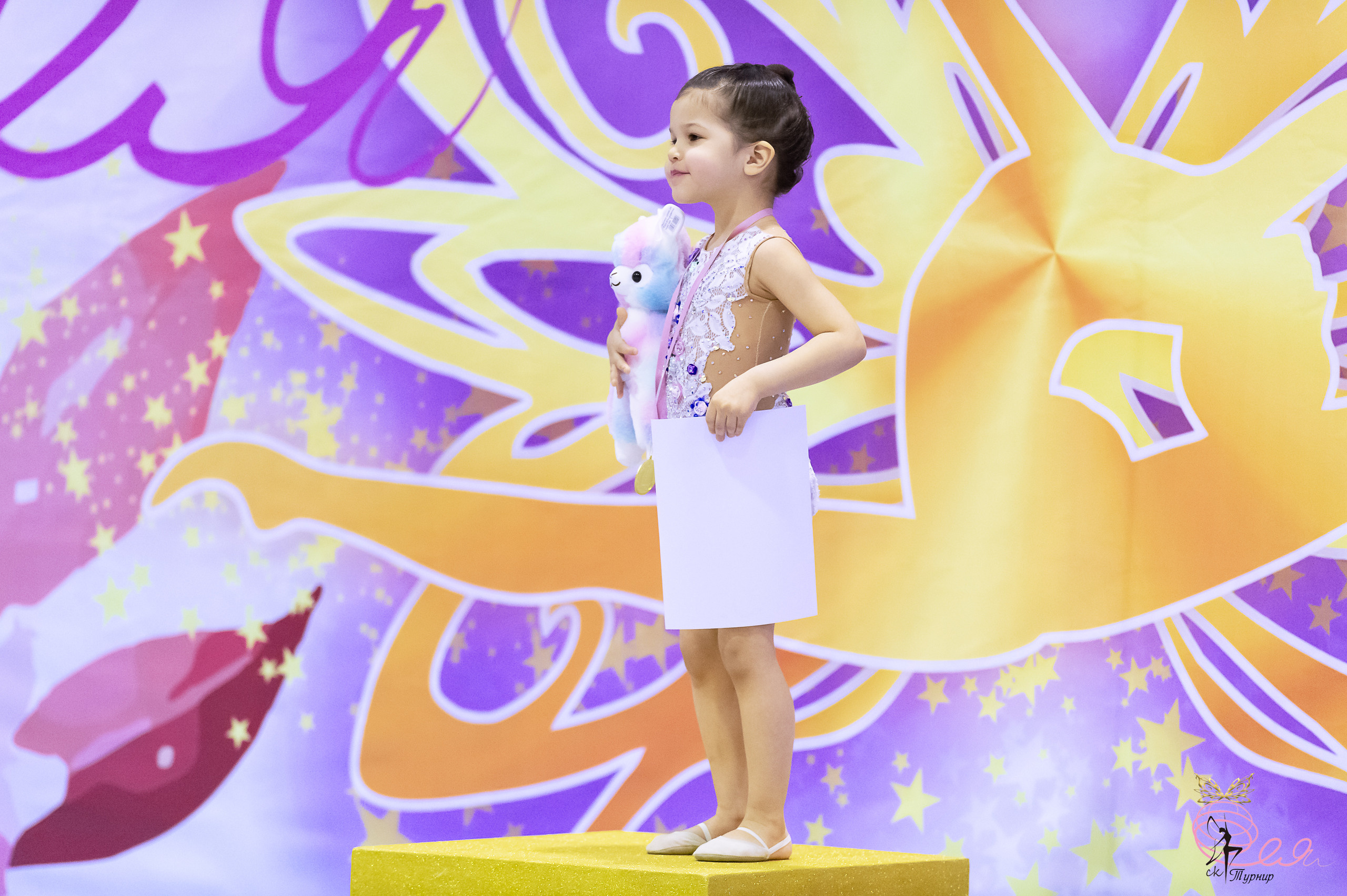 III Открытый турнир по художественной гимнастике «сНежная Фея». Спортивный и репортажный фотограф в Санкт-Петербурге Алексей Ковалев