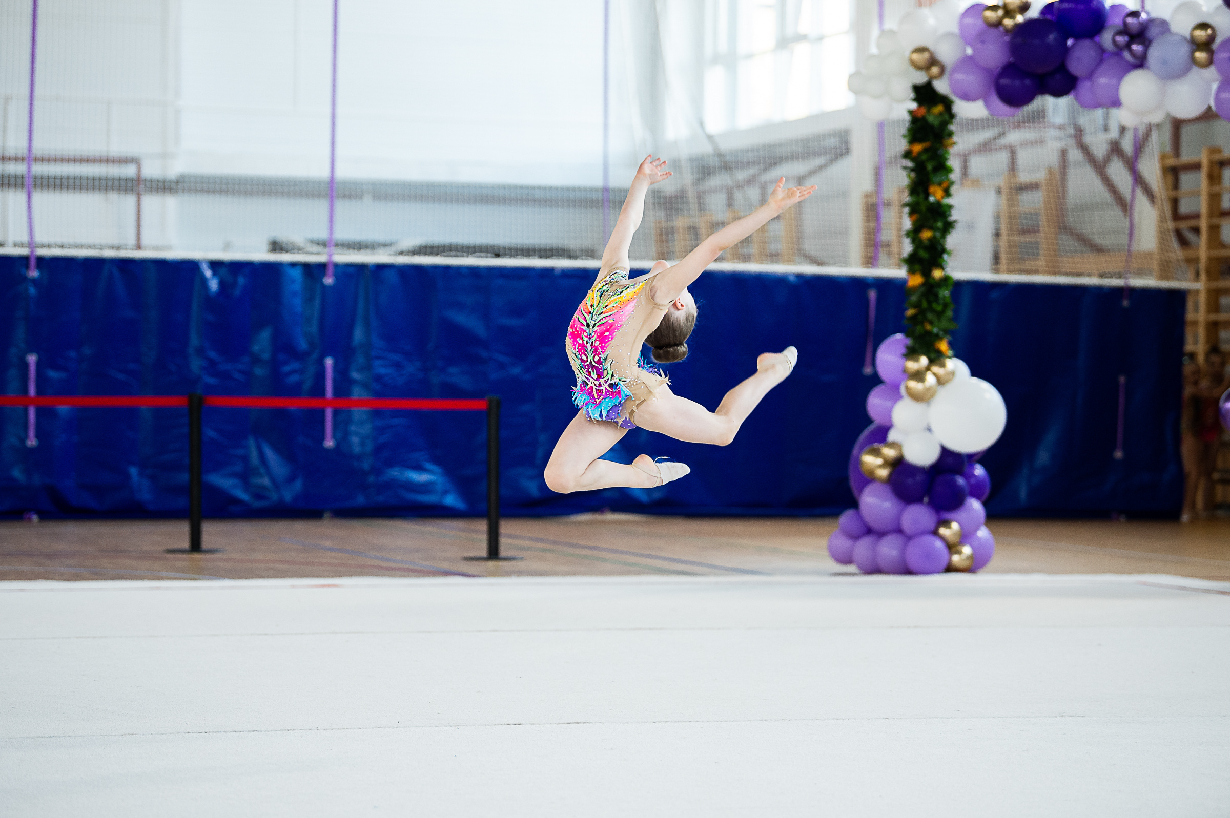 Межрегиональный фестиваль по художественной гимнастике «Выборгская Осе. Спортивный и репортажный фотограф в Санкт-Петербурге Алексей Ковалев