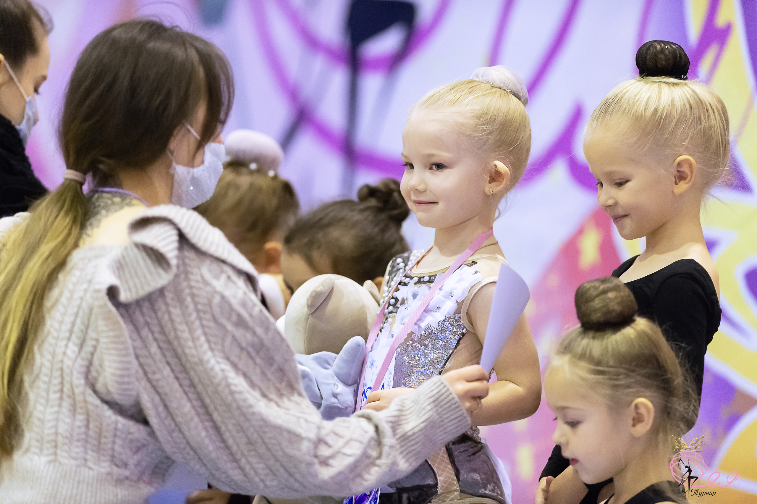 III Открытый турнир по художественной гимнастике «сНежная Фея». Спортивный и репортажный фотограф в Санкт-Петербурге Алексей Ковалев