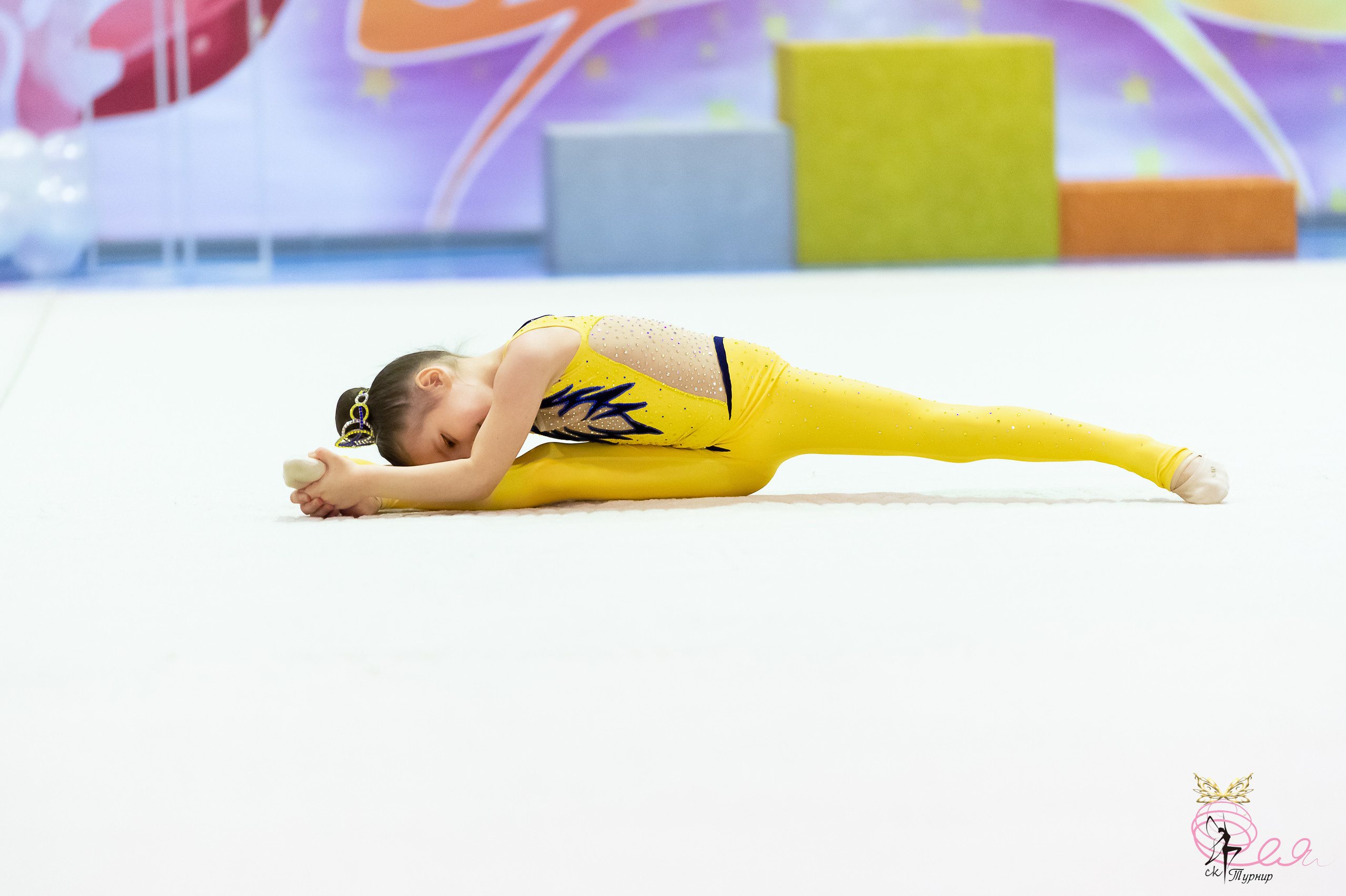 III Открытый турнир по художественной гимнастике «сНежная Фея». Спортивный и репортажный фотограф в Санкт-Петербурге Алексей Ковалев