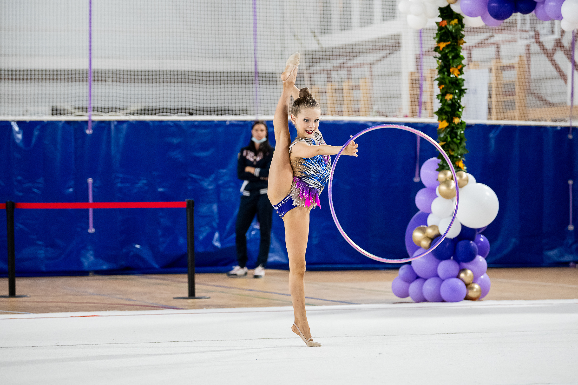 Межрегиональный фестиваль по художественной гимнастике «Выборгская Осе. Спортивный и репортажный фотограф в Санкт-Петербурге Алексей Ковалев