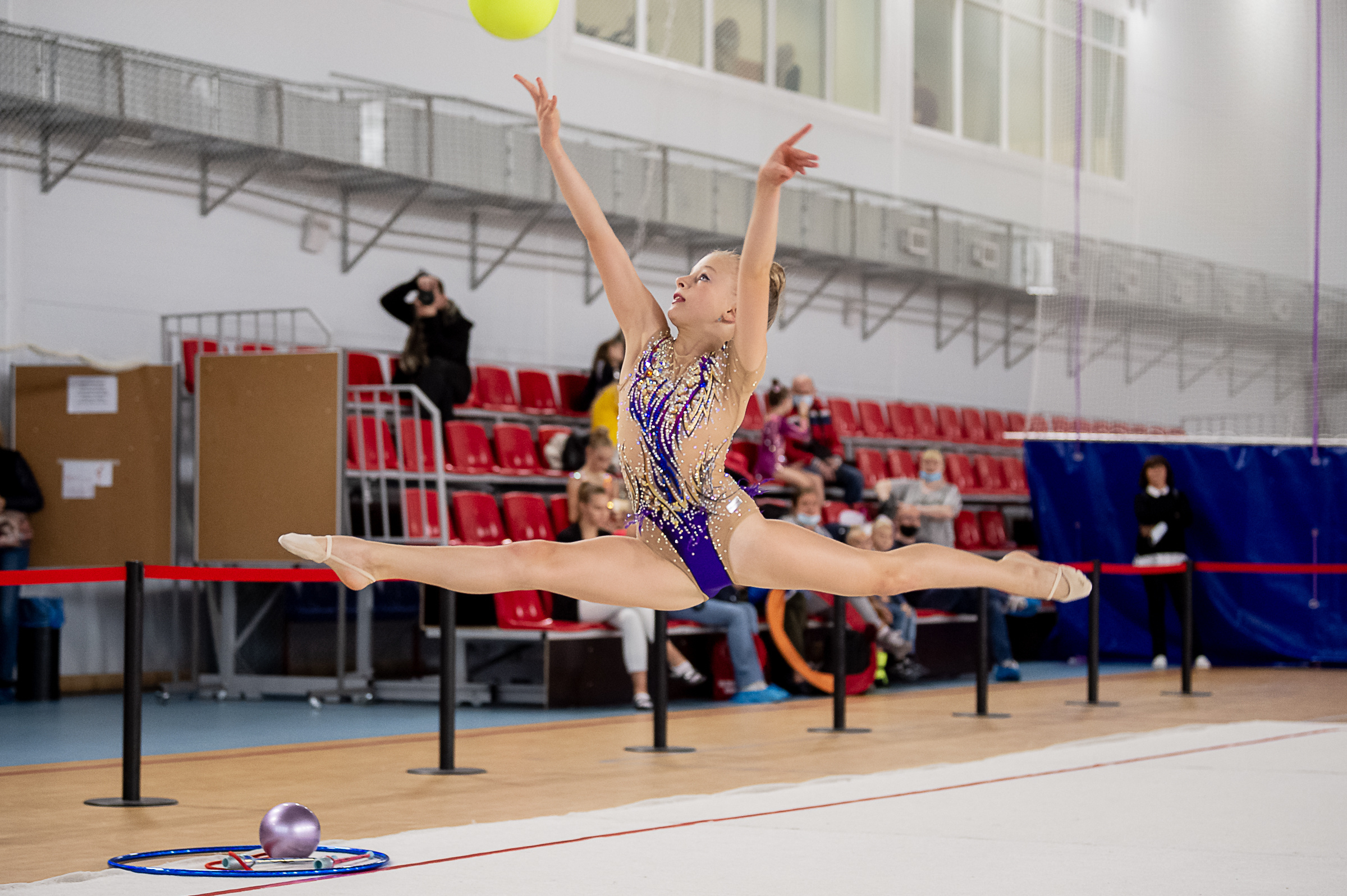 Межрегиональный фестиваль по художественной гимнастике «Выборгская Осе. Спортивный и репортажный фотограф в Санкт-Петербурге Алексей Ковалев