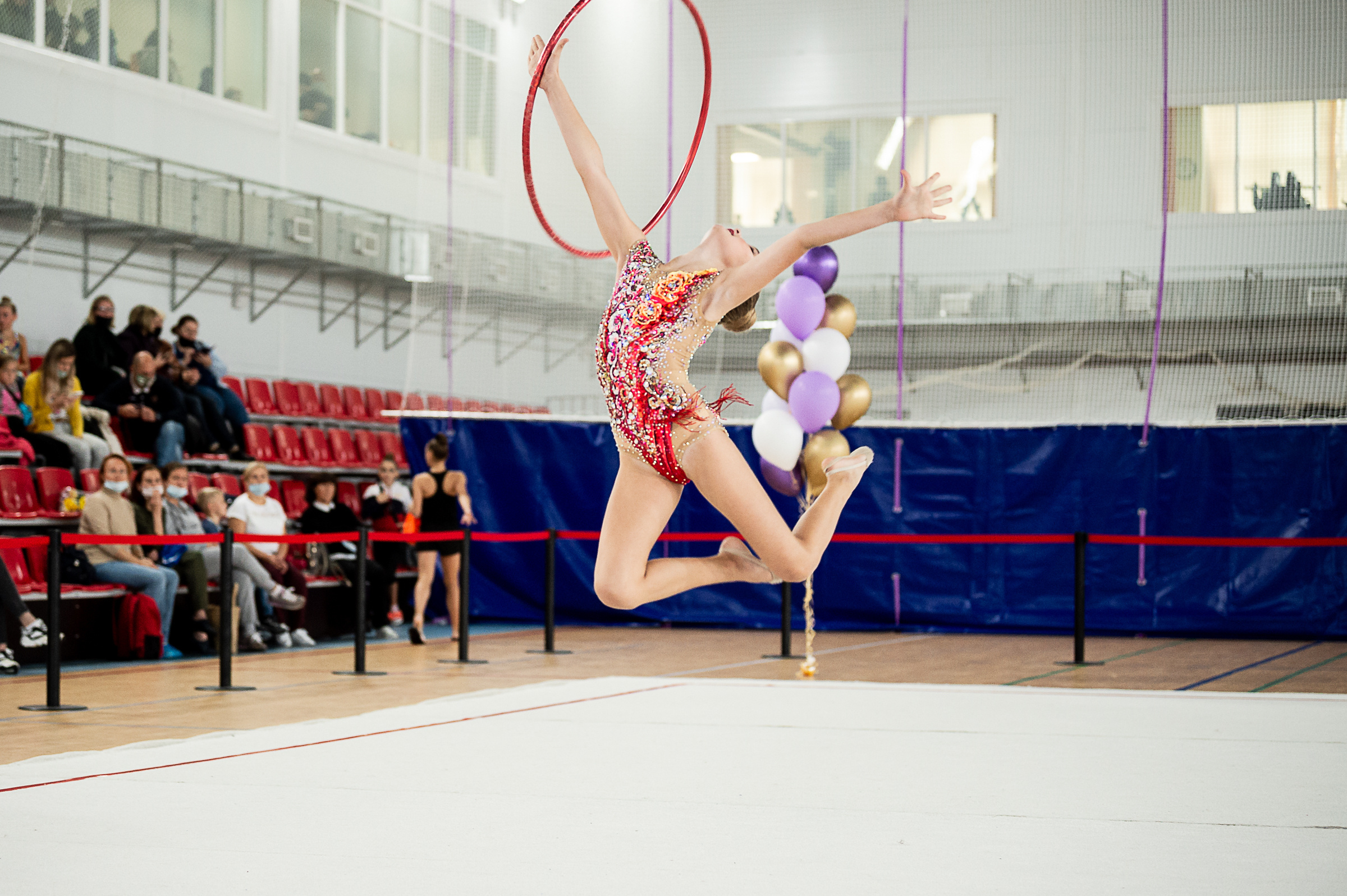 Межрегиональный фестиваль по художественной гимнастике «Выборгская Осе. Спортивный и репортажный фотограф в Санкт-Петербурге Алексей Ковалев