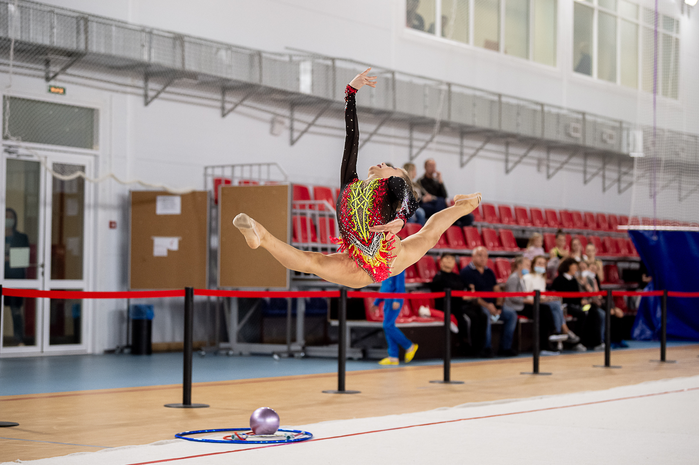 Межрегиональный фестиваль по художественной гимнастике «Выборгская Осе. Спортивный и репортажный фотограф в Санкт-Петербурге Алексей Ковалев
