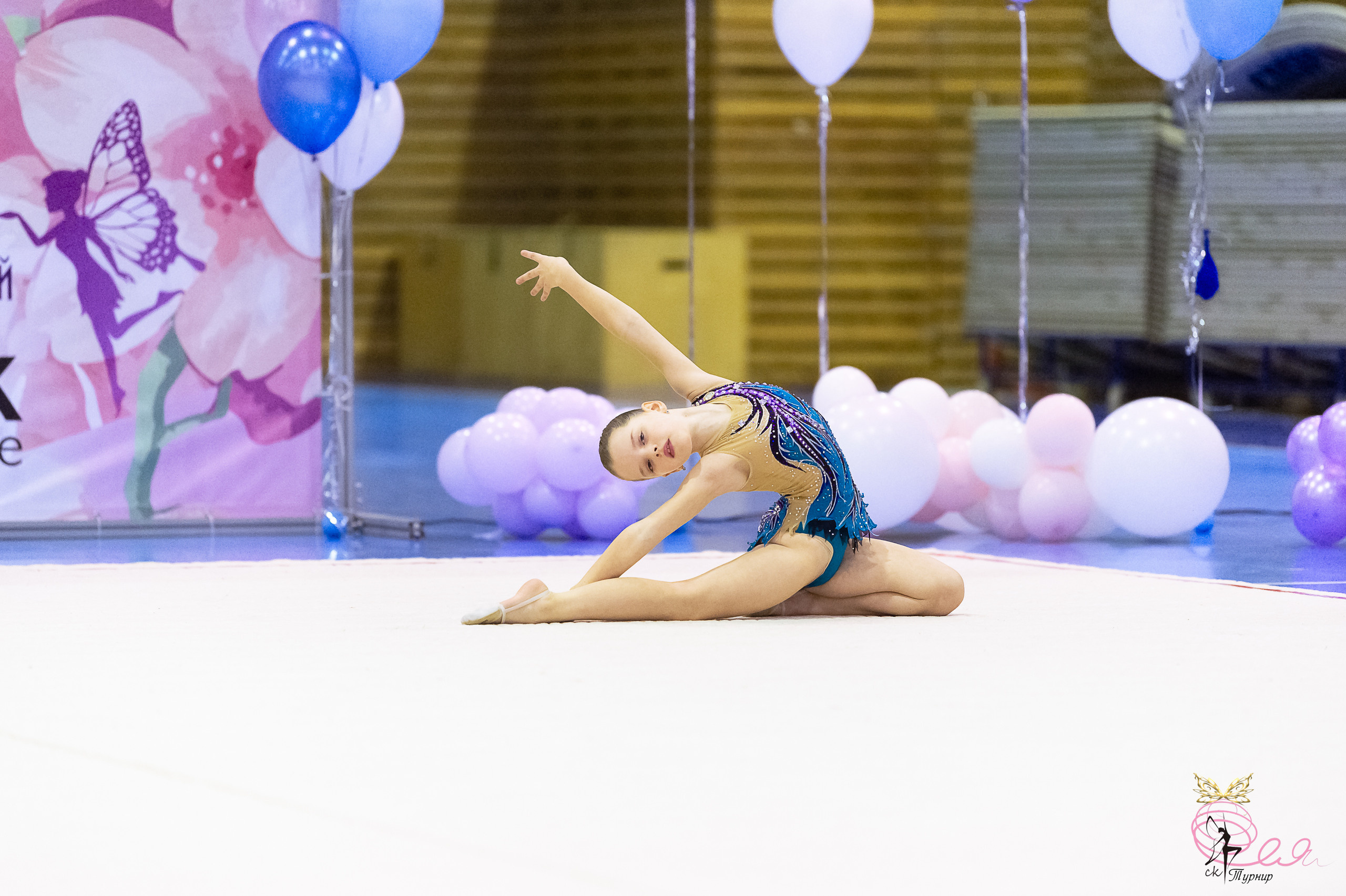 III Открытый турнир по художественной гимнастике «сНежная Фея». Спортивный и репортажный фотограф в Санкт-Петербурге Алексей Ковалев