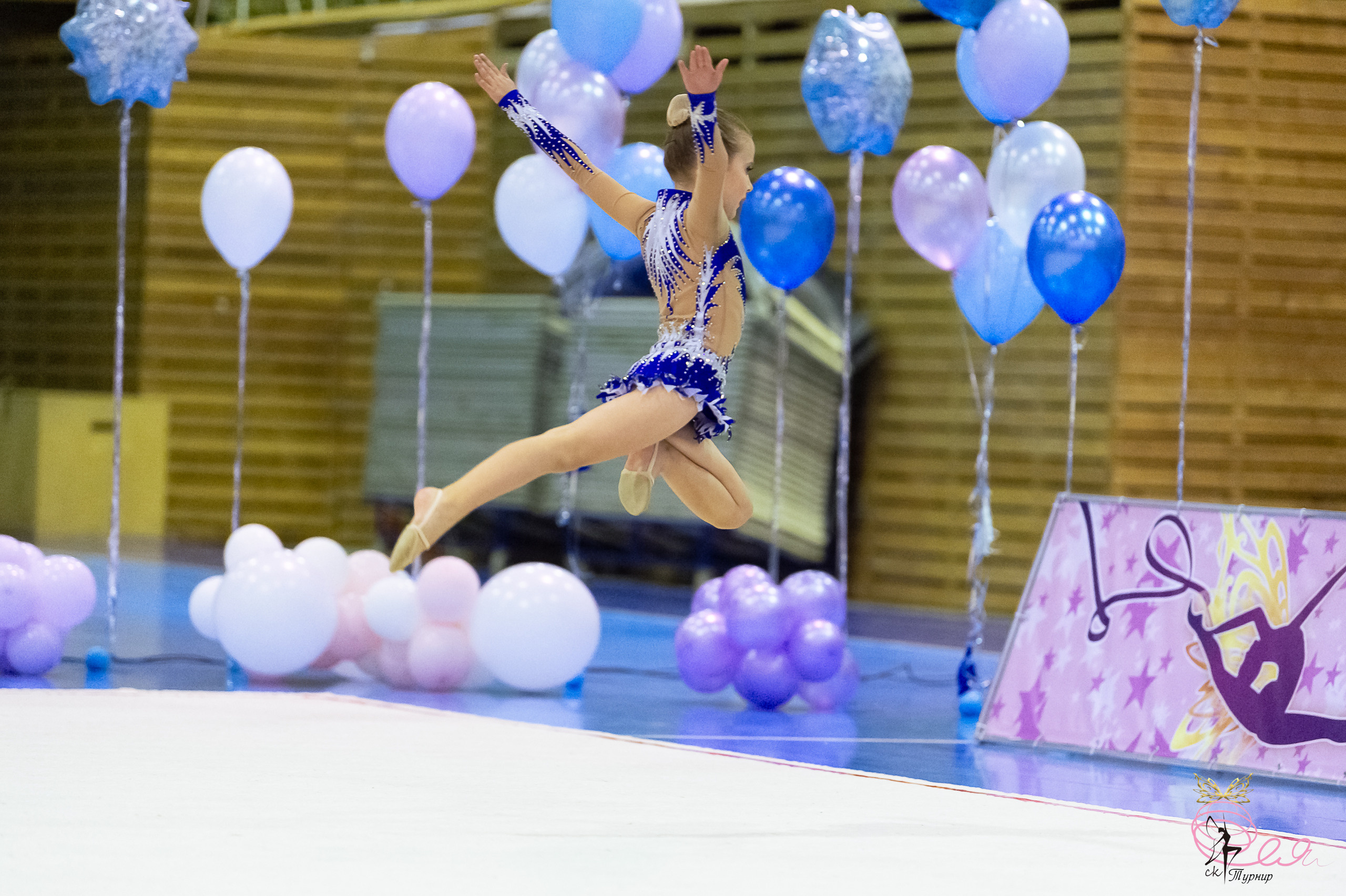 III Открытый турнир по художественной гимнастике «сНежная Фея». Спортивный и репортажный фотограф в Санкт-Петербурге Алексей Ковалев