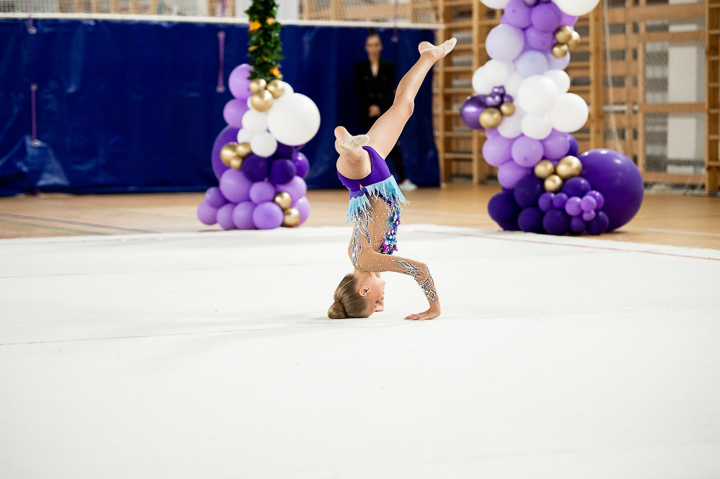 Межрегиональный фестиваль по художественной гимнастике «Выборгская Осе. Спортивный и репортажный фотограф в Санкт-Петербурге Алексей Ковалев