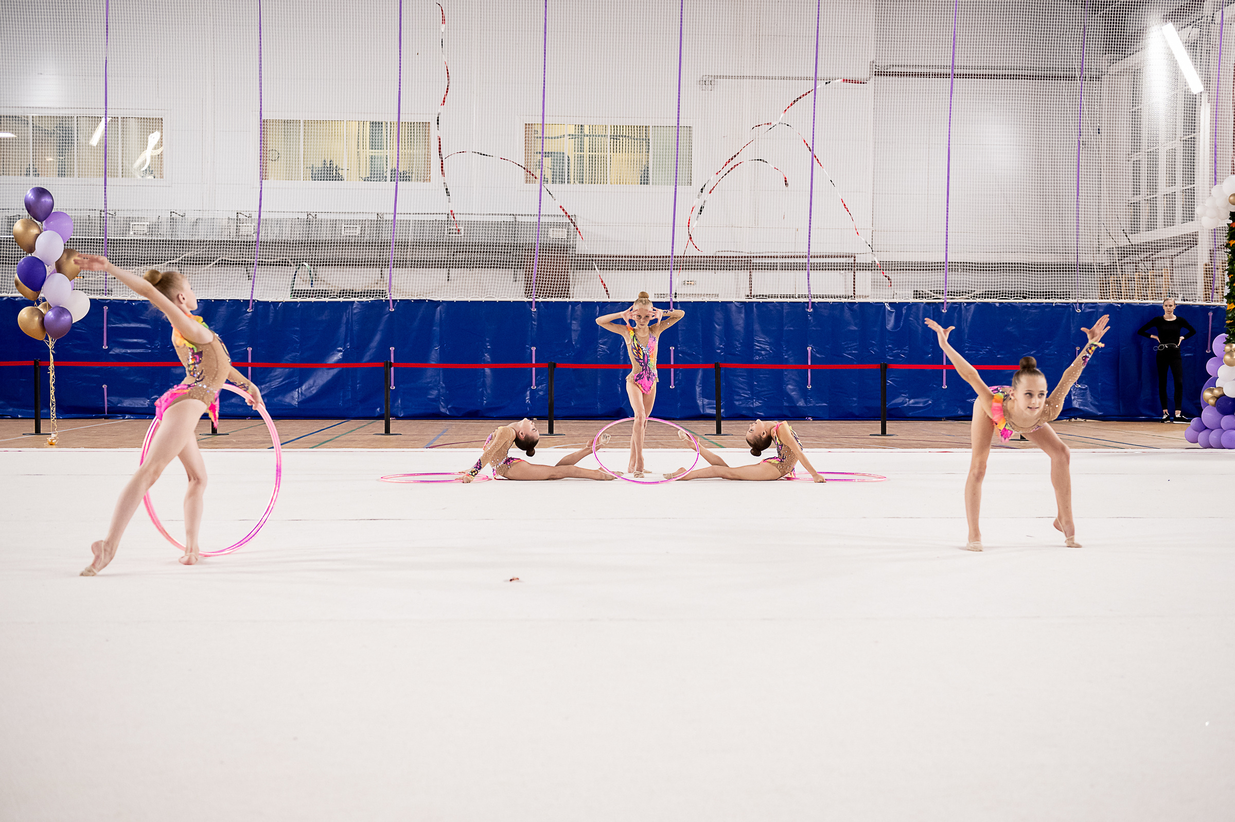 Межрегиональный фестиваль по художественной гимнастике «Выборгская Осе. Спортивный и репортажный фотограф в Санкт-Петербурге Алексей Ковалев