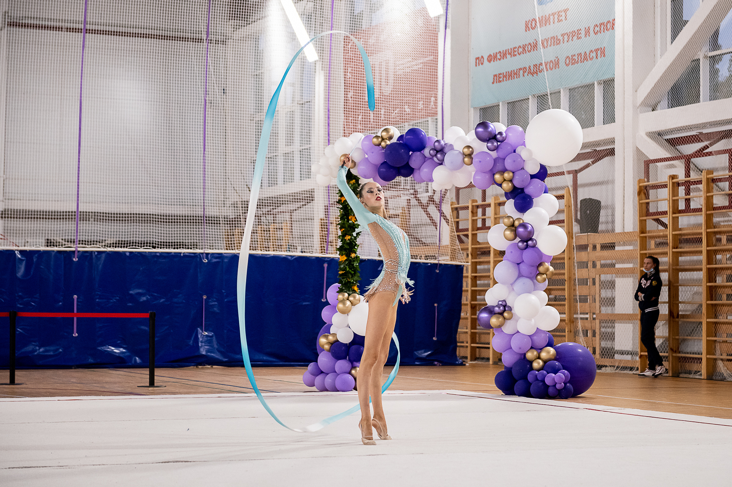 Межрегиональный фестиваль по художественной гимнастике «Выборгская Осе. Спортивный и репортажный фотограф в Санкт-Петербурге Алексей Ковалев