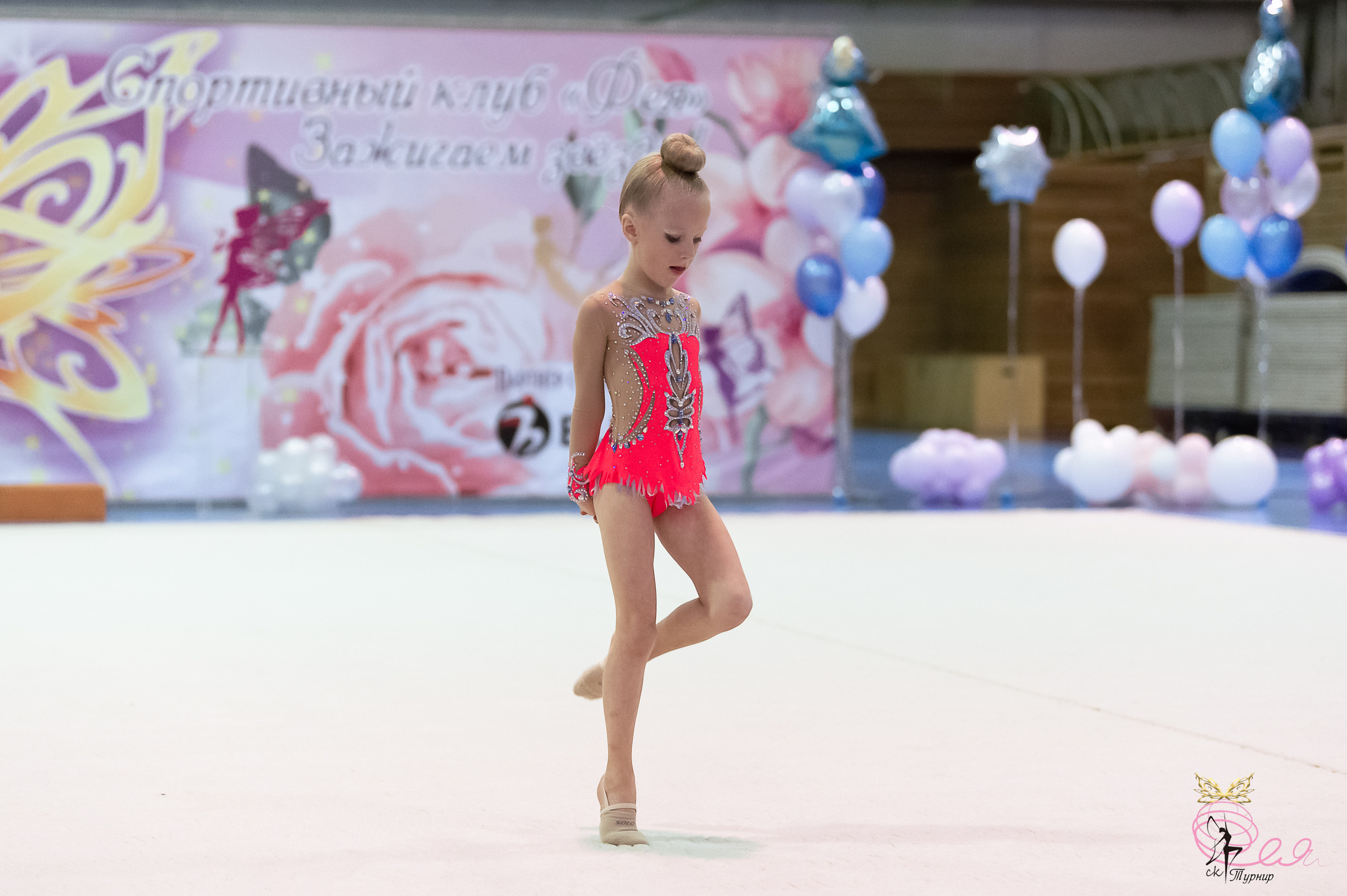 III Открытый турнир по художественной гимнастике «сНежная Фея». Спортивный и репортажный фотограф в Санкт-Петербурге Алексей Ковалев