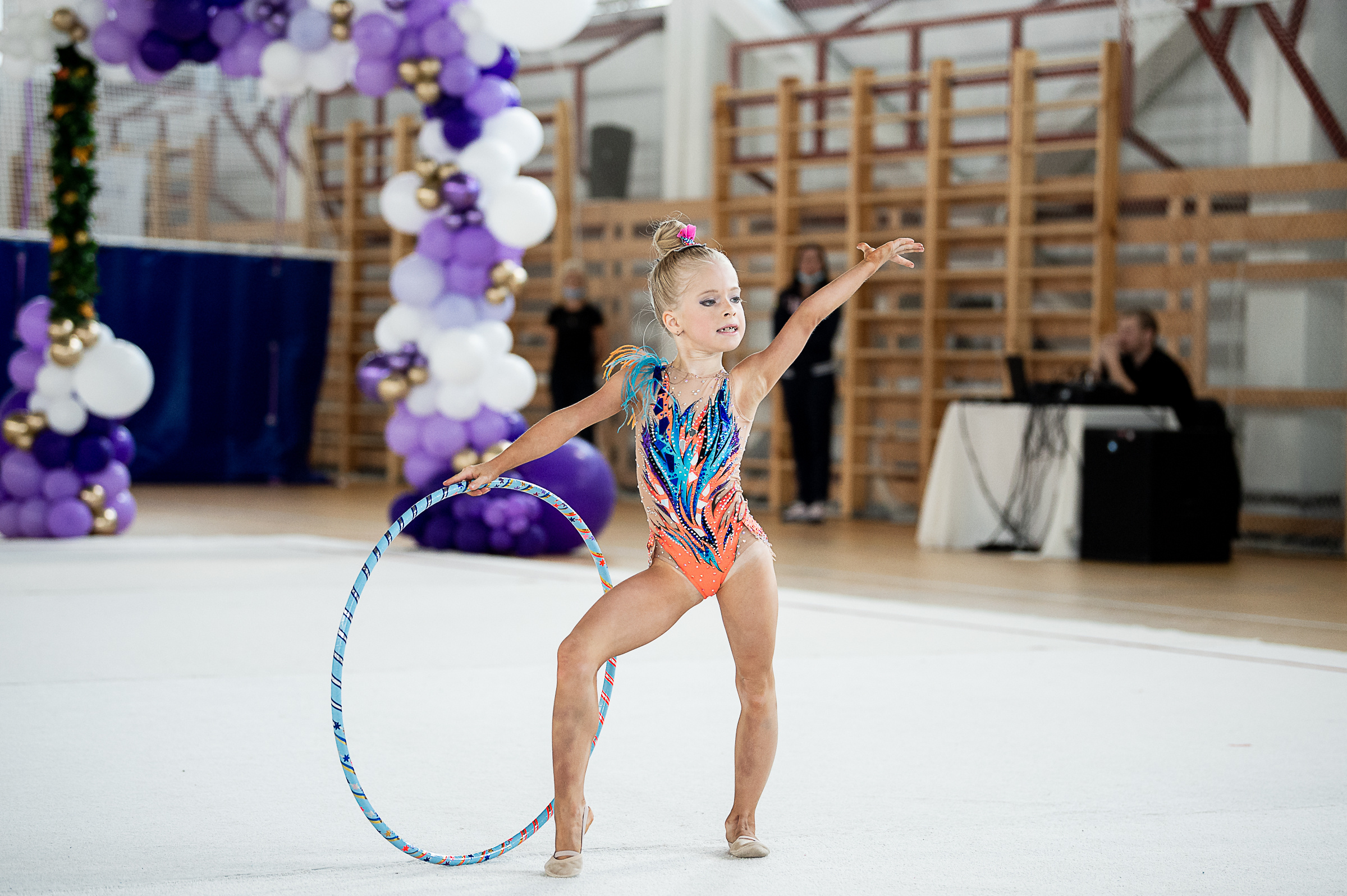Межрегиональный фестиваль по художественной гимнастике «Выборгская Осе. Спортивный и репортажный фотограф в Санкт-Петербурге Алексей Ковалев