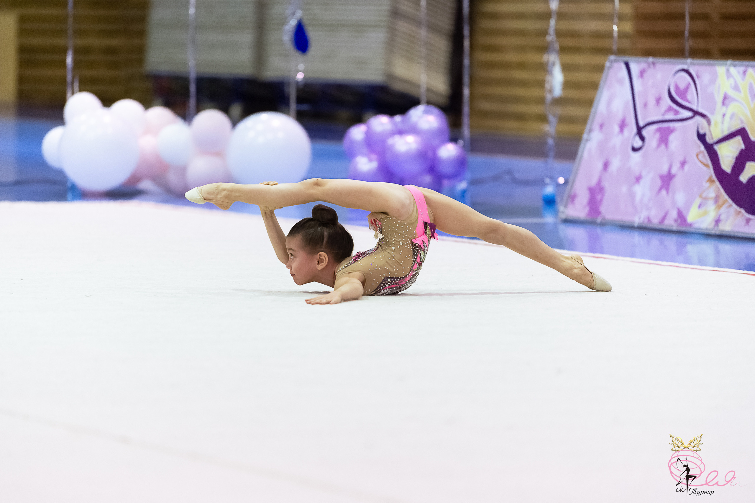 III Открытый турнир по художественной гимнастике «сНежная Фея». Спортивный и репортажный фотограф в Санкт-Петербурге Алексей Ковалев