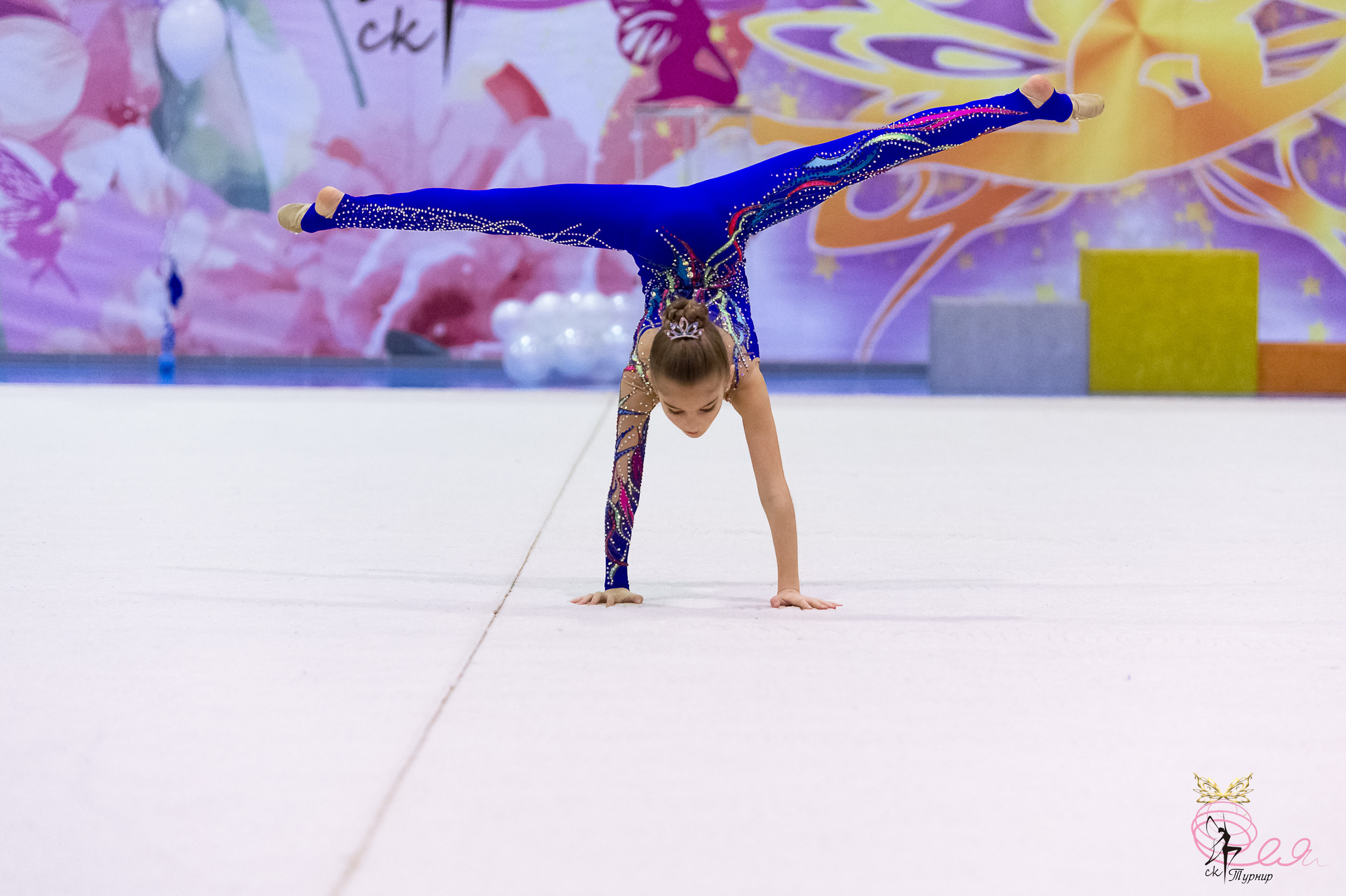 III Открытый турнир по художественной гимнастике «сНежная Фея». Спортивный и репортажный фотограф в Санкт-Петербурге Алексей Ковалев