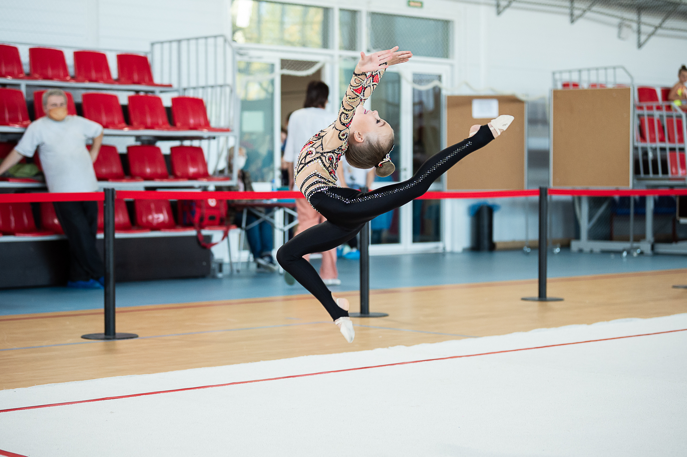 Межрегиональный фестиваль по художественной гимнастике «Выборгская Осе. Спортивный и репортажный фотограф в Санкт-Петербурге Алексей Ковалев