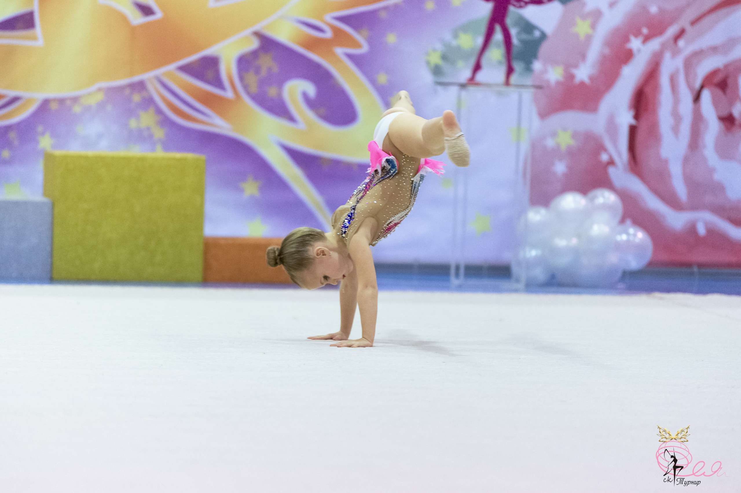 III Открытый турнир по художественной гимнастике «сНежная Фея». Спортивный и репортажный фотограф в Санкт-Петербурге Алексей Ковалев