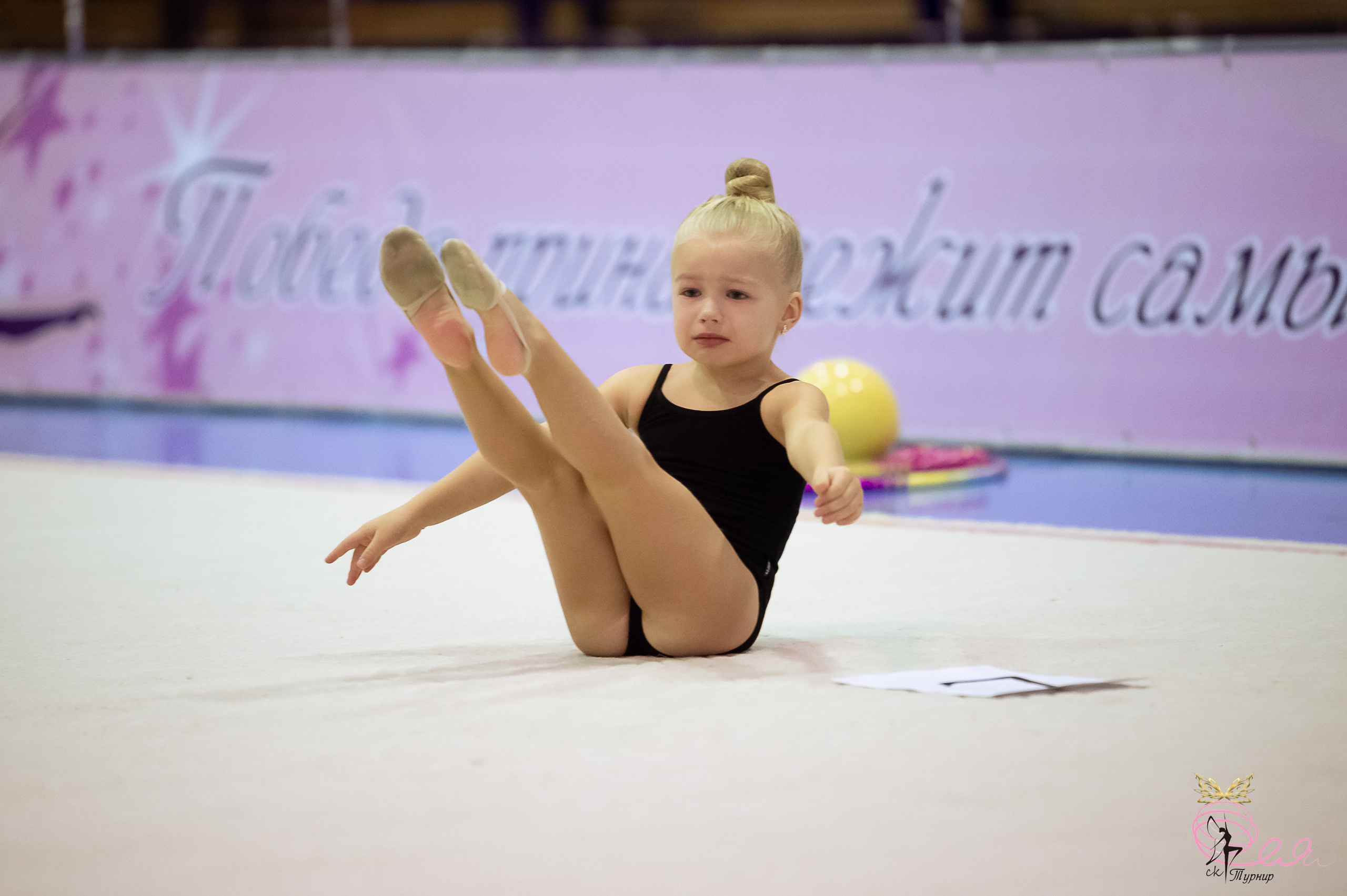 III Открытый турнир по художественной гимнастике «сНежная Фея». Спортивный и репортажный фотограф в Санкт-Петербурге Алексей Ковалев
