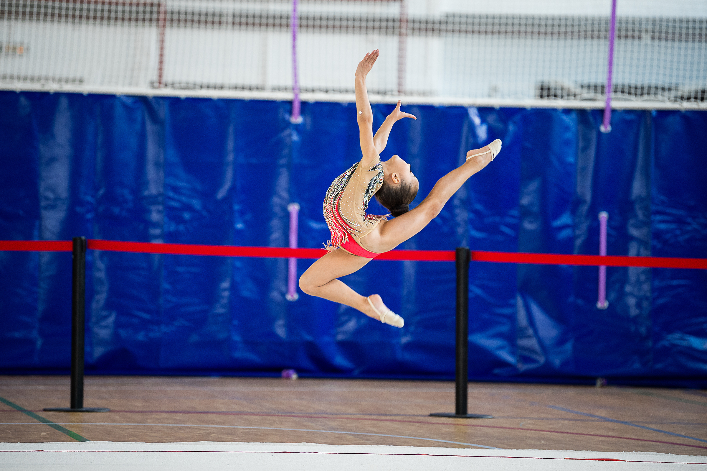 Межрегиональный фестиваль по художественной гимнастике «Выборгская Осе. Спортивный и репортажный фотограф в Санкт-Петербурге Алексей Ковалев