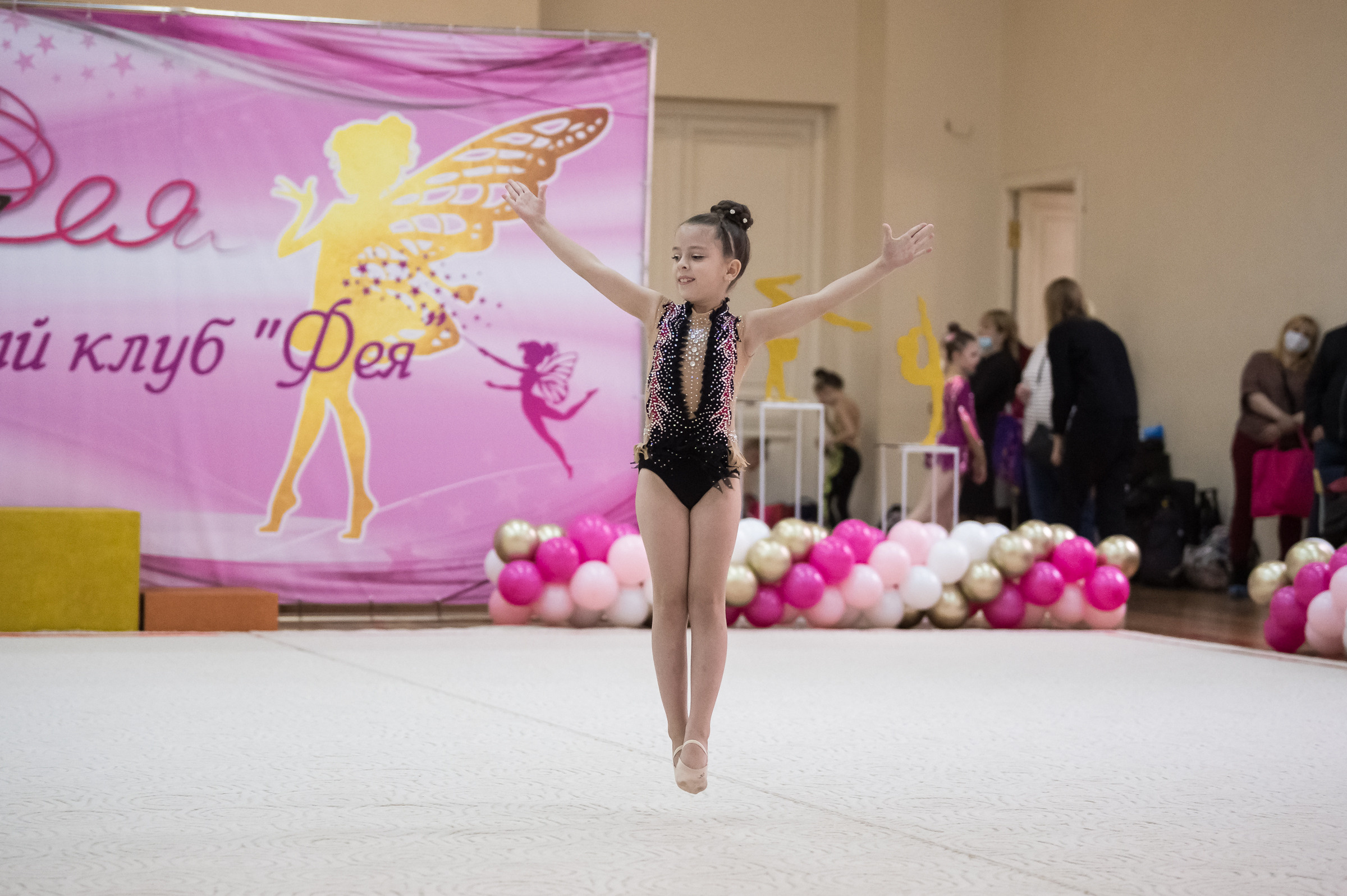 II Открытый турнир по художественной гимнастике Спортивного клуба «Фея». Спортивный и репортажный фотограф в Санкт-Петербурге Алексей Ковалев