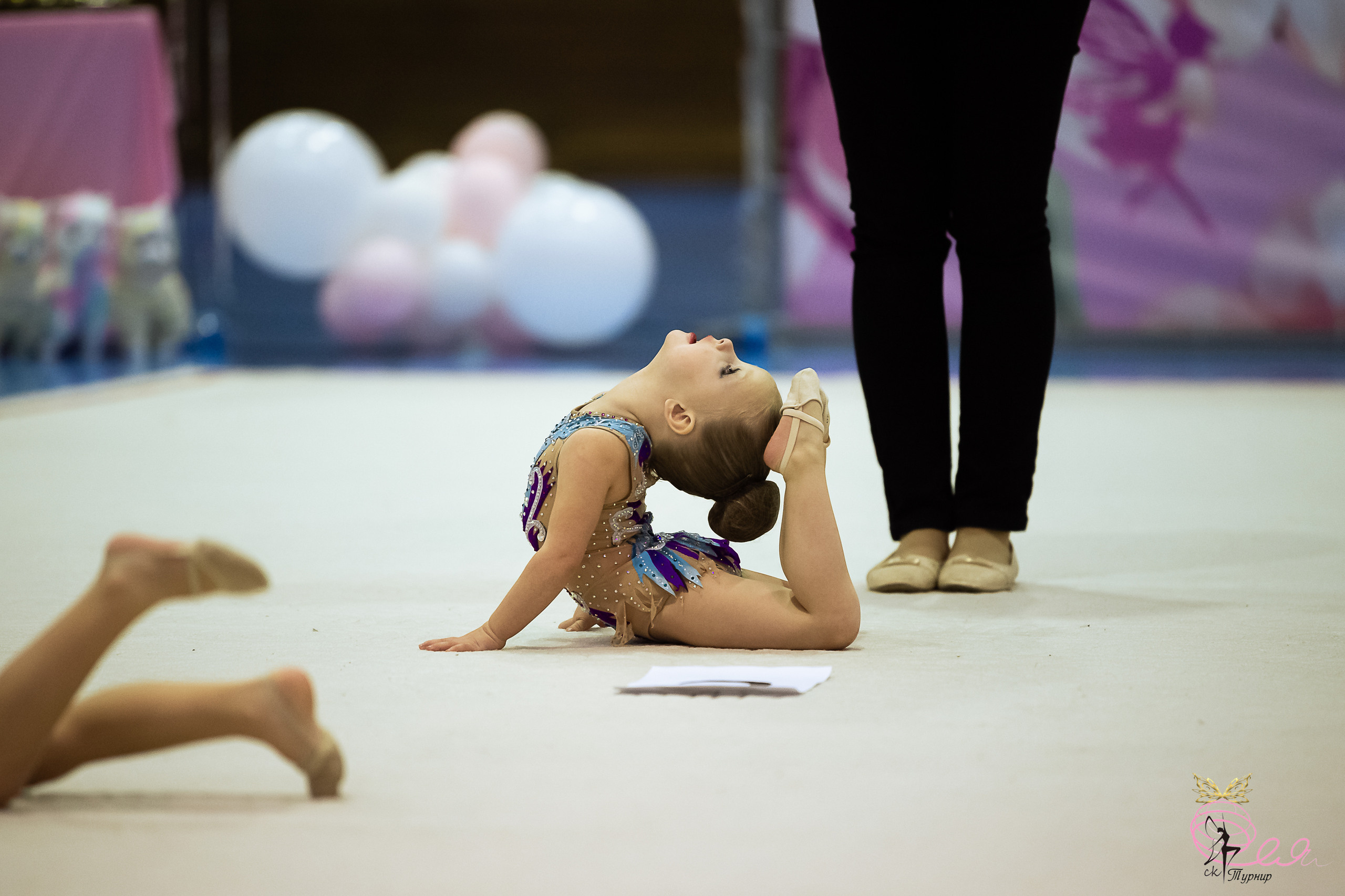 III Открытый турнир по художественной гимнастике «сНежная Фея». Спортивный и репортажный фотограф в Санкт-Петербурге Алексей Ковалев