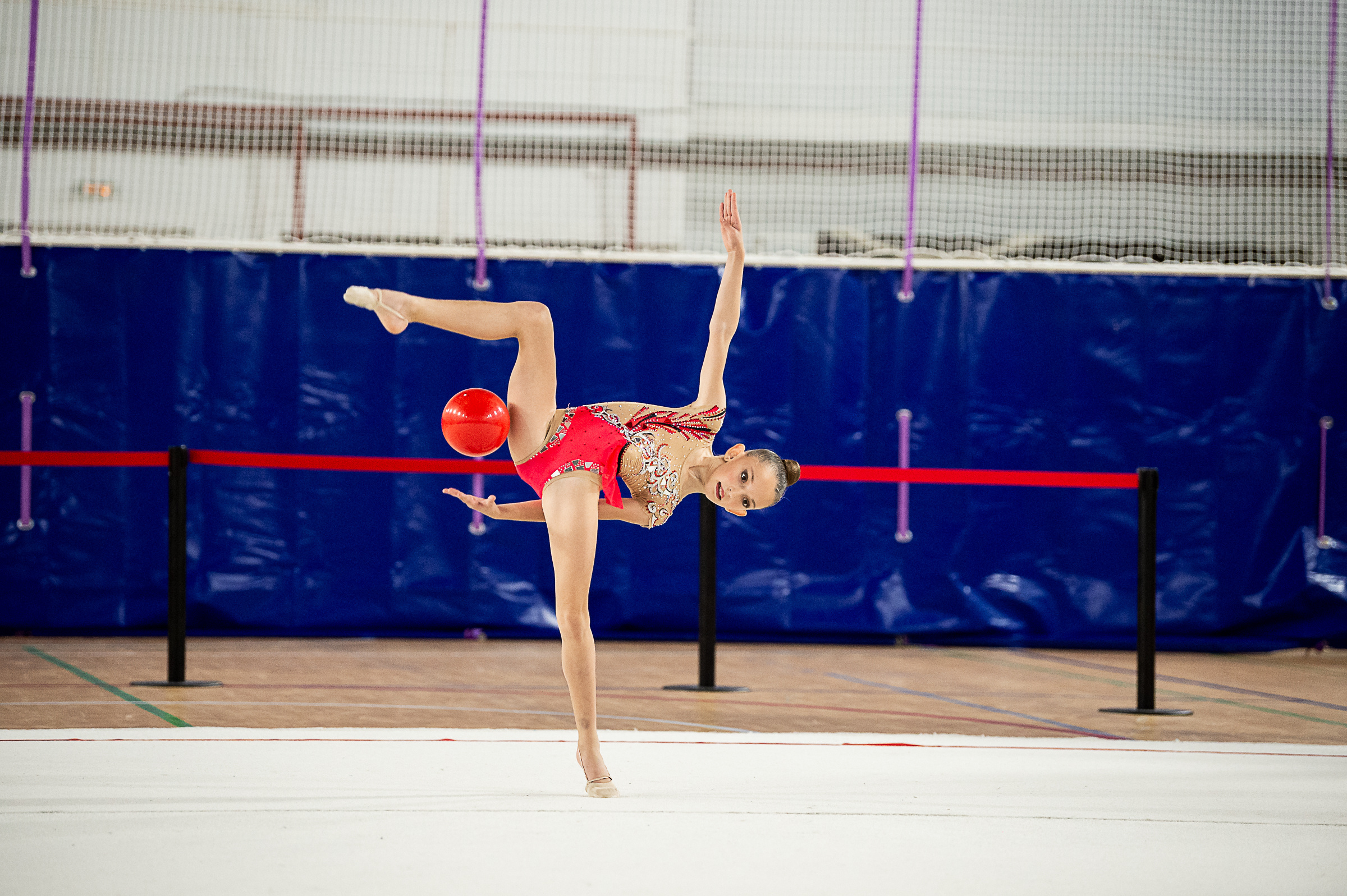 Межрегиональный фестиваль по художественной гимнастике «Выборгская Осе. Спортивный и репортажный фотограф в Санкт-Петербурге Алексей Ковалев