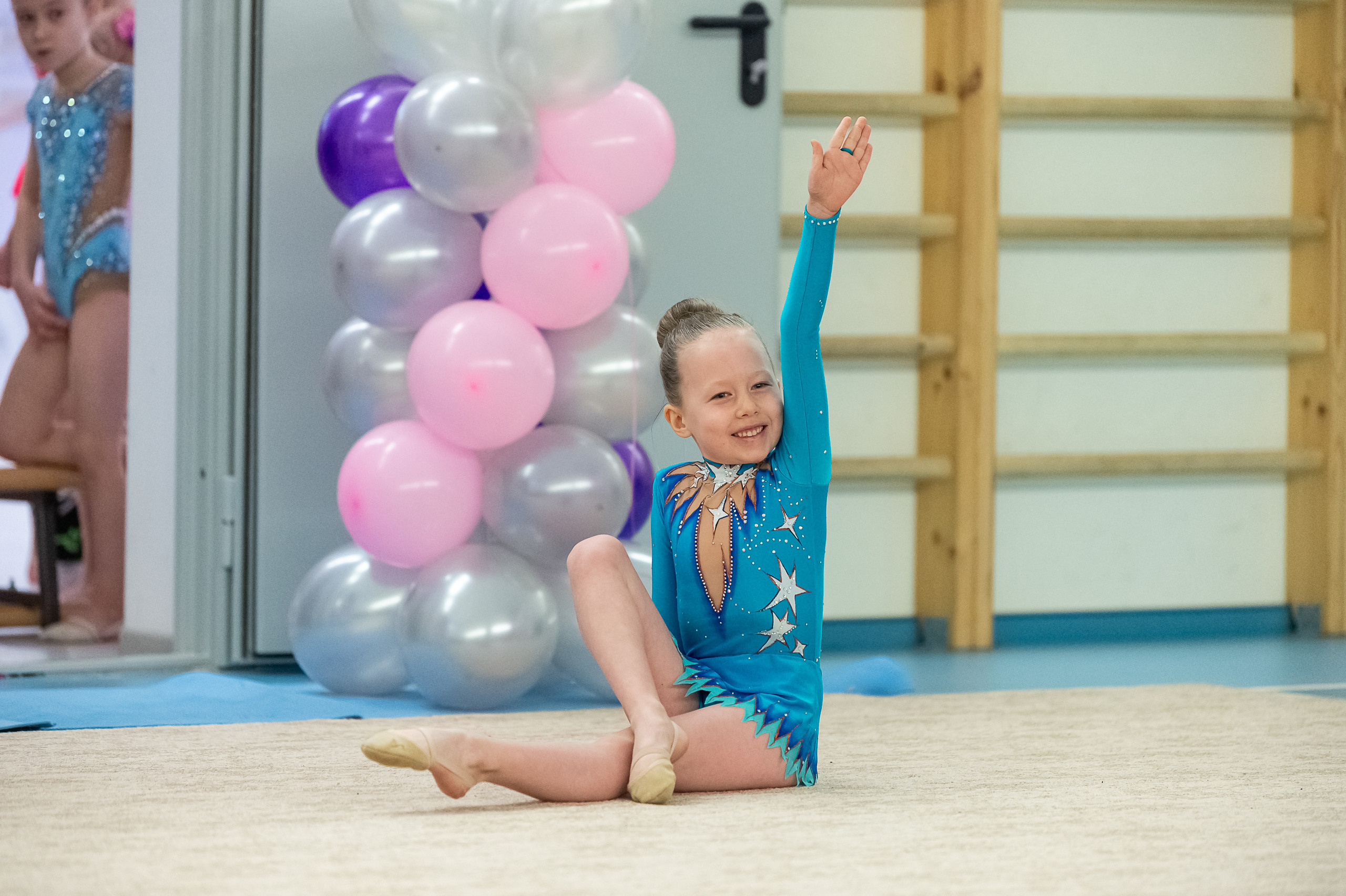 Открытый турнир по художественной гимнастике «Фестиваль снежинок». Спортивный и репортажный фотограф в Санкт-Петербурге Алексей Ковалев