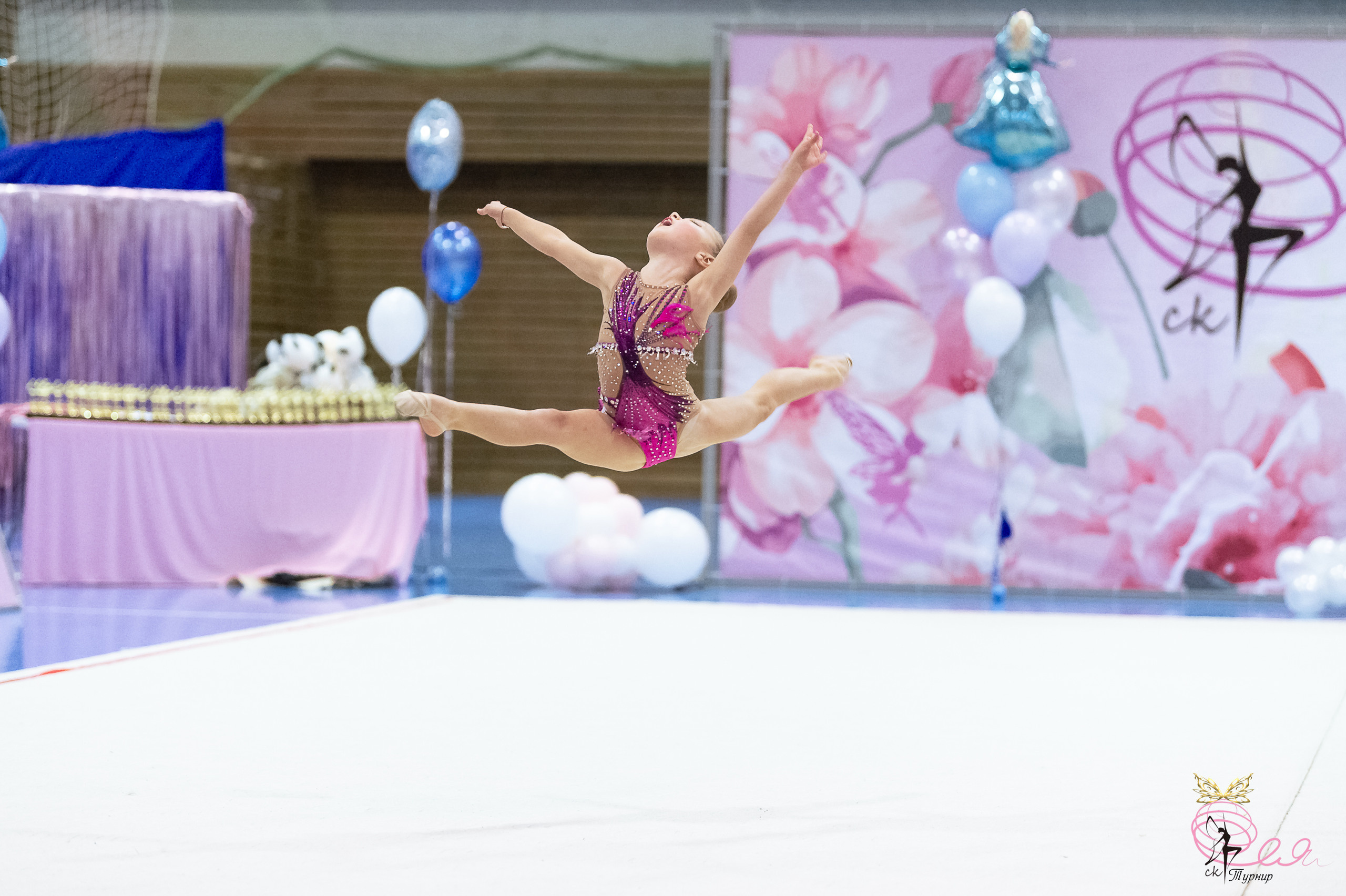 III Открытый турнир по художественной гимнастике «сНежная Фея». Спортивный и репортажный фотограф в Санкт-Петербурге Алексей Ковалев
