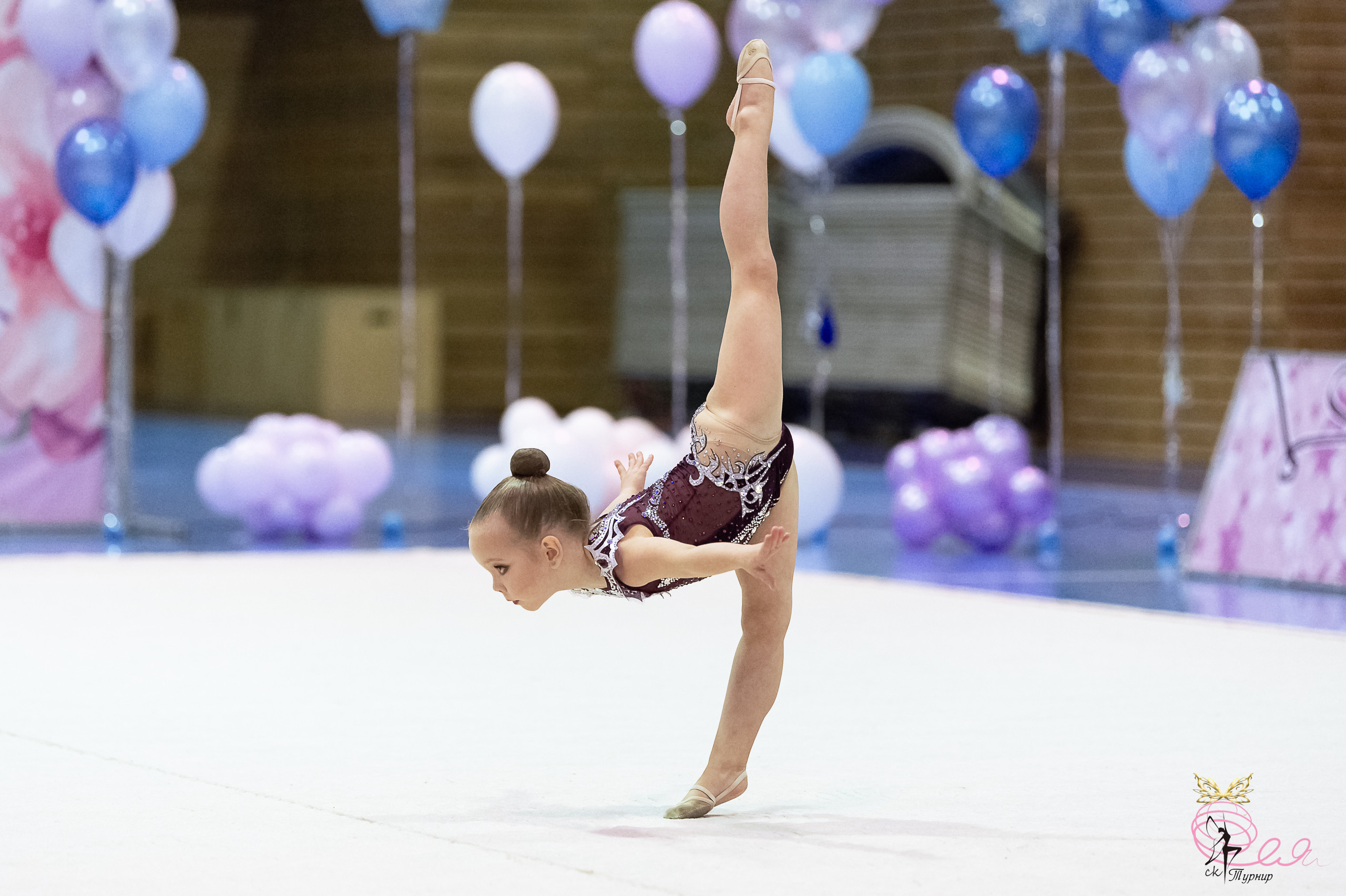 III Открытый турнир по художественной гимнастике «сНежная Фея». Спортивный и репортажный фотограф в Санкт-Петербурге Алексей Ковалев