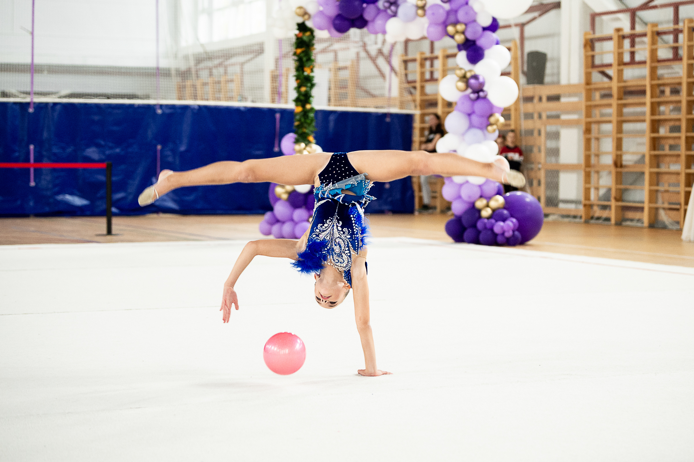 Межрегиональный фестиваль по художественной гимнастике «Выборгская Осе. Спортивный и репортажный фотограф в Санкт-Петербурге Алексей Ковалев