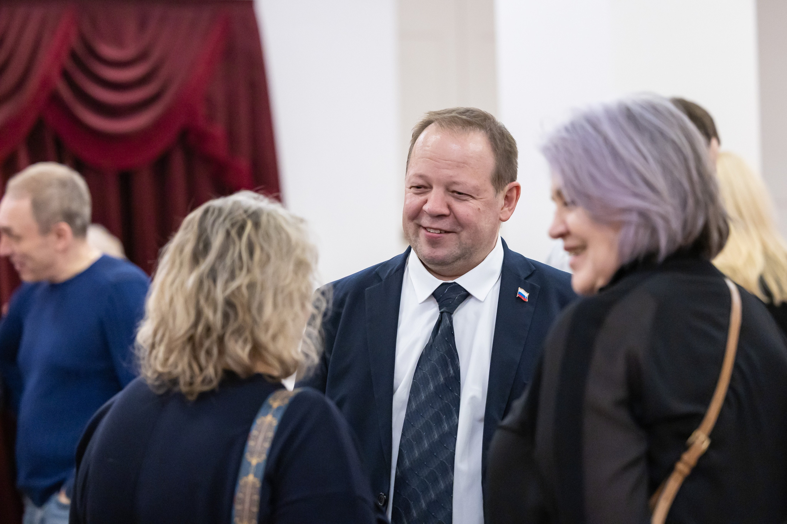 Ночь театров — Театр Пушкина. Фотограф Владимир Охрименко